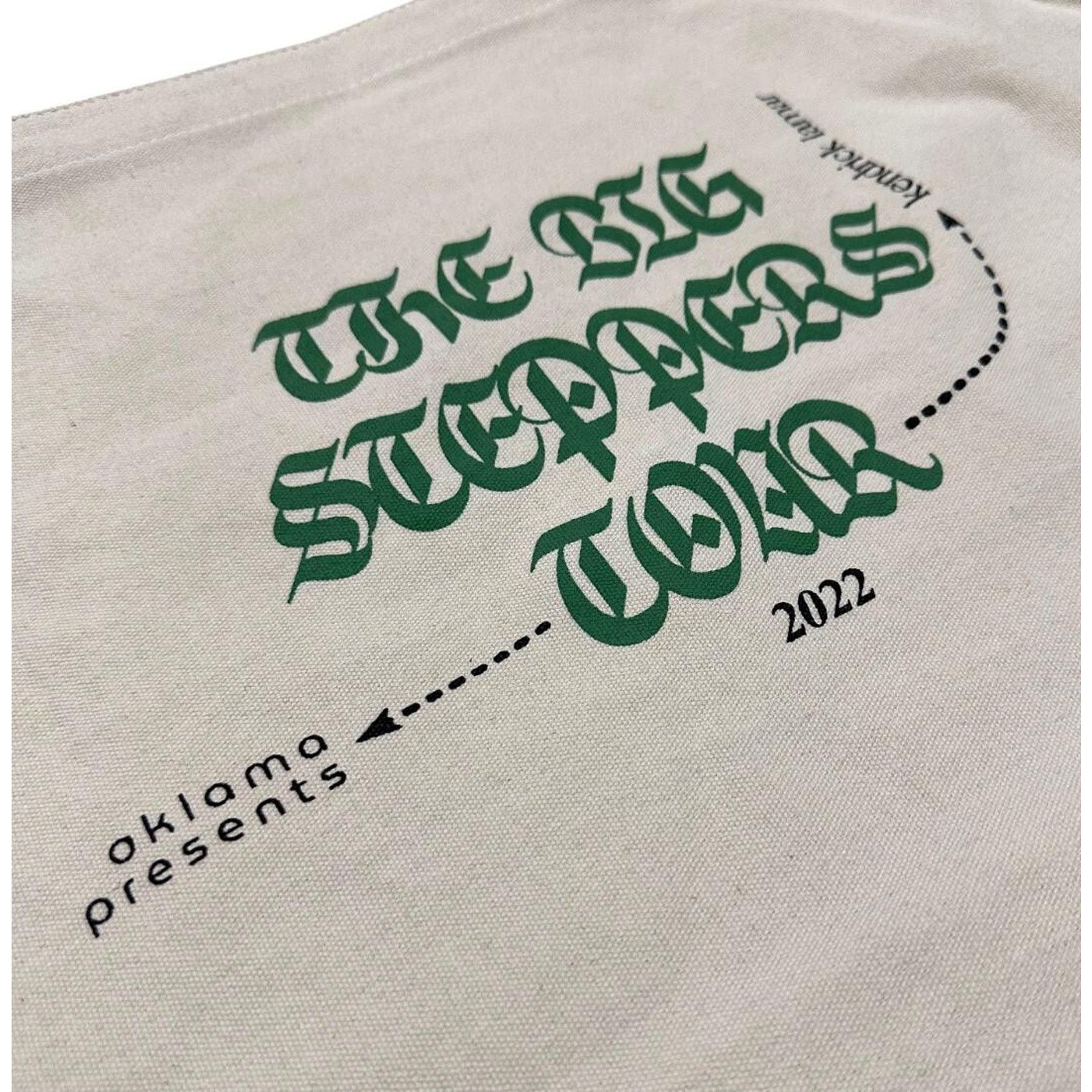 Kendrick Lamar Kendrick Lamar Large Tote Bag The Big Steppers 2022 Tour Size ONE SIZE - 4 Thumbnail