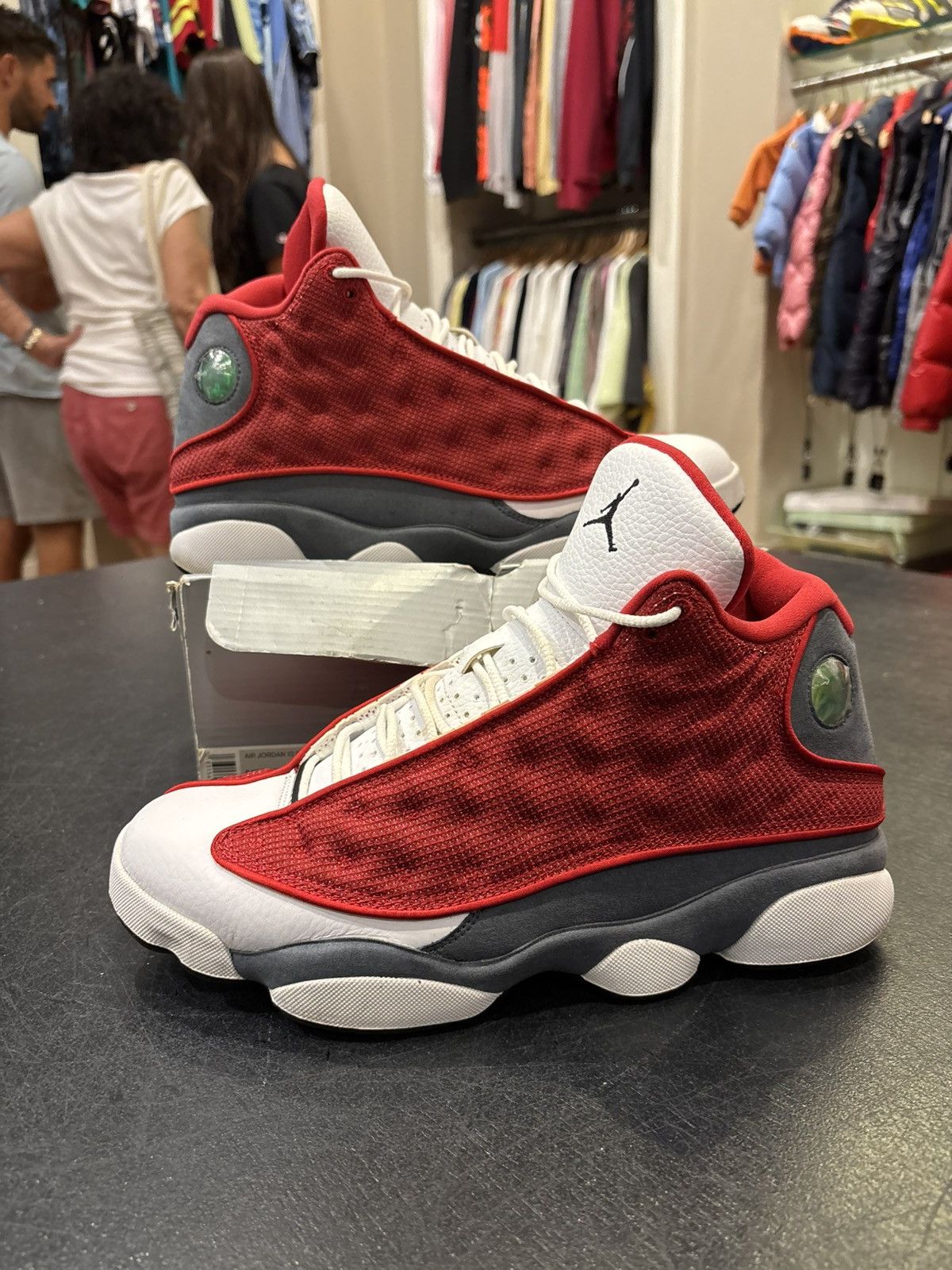 Jordan Brand Jordan 13 Retro ‘Gym Red Flint Grey’ Size US 10 / EU 43 - 1 Thumbnail