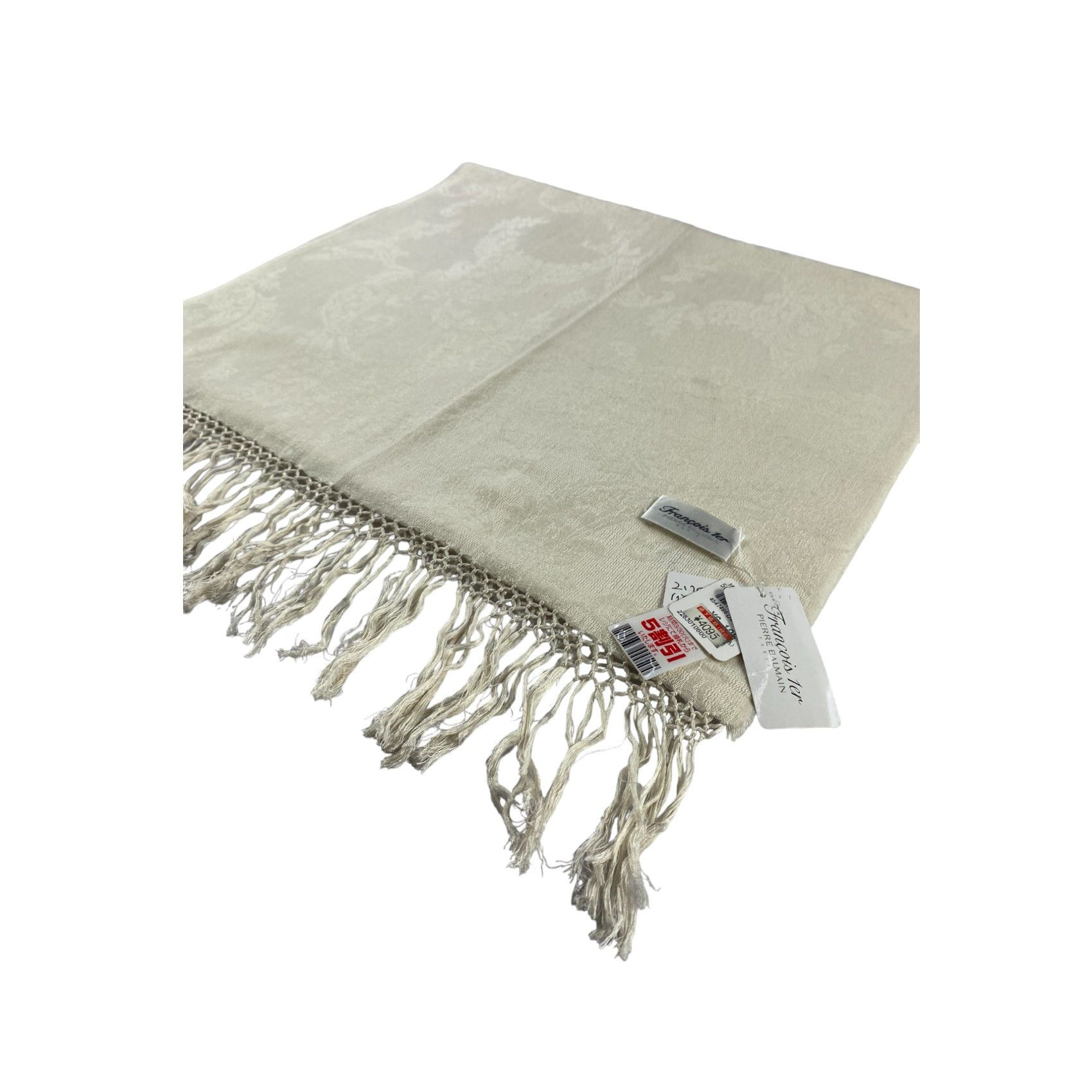 Pierre Balmain Pierre Balmain Scarf / Muffler / Neckwear - WW1546 Size ONE SIZE - 3 Thumbnail