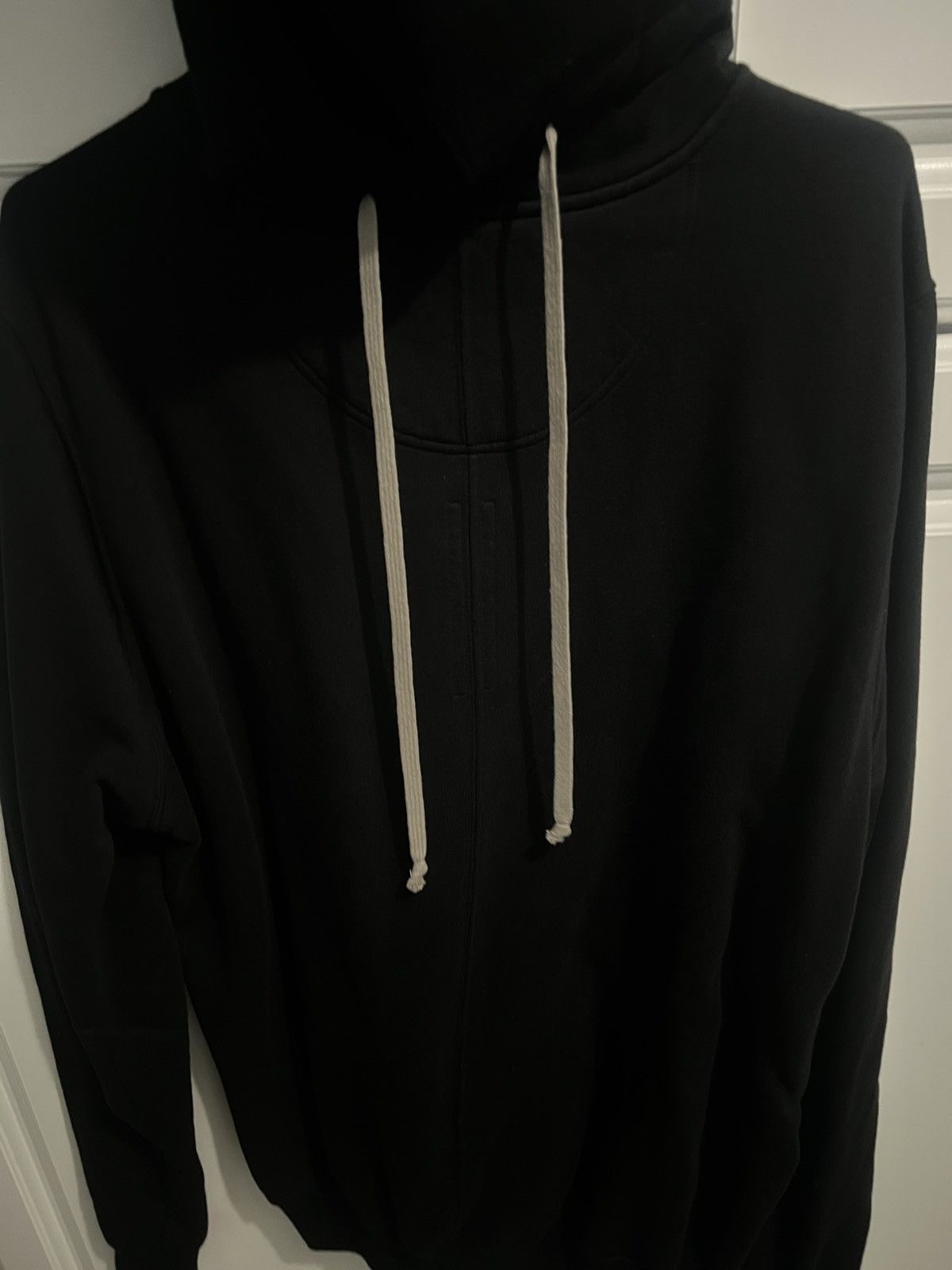 Rick Owens Drkshdw Rick Owens DRKSHDW Granbury Hoodie Size US XL / EU 56 / 4 - 5 Thumbnail