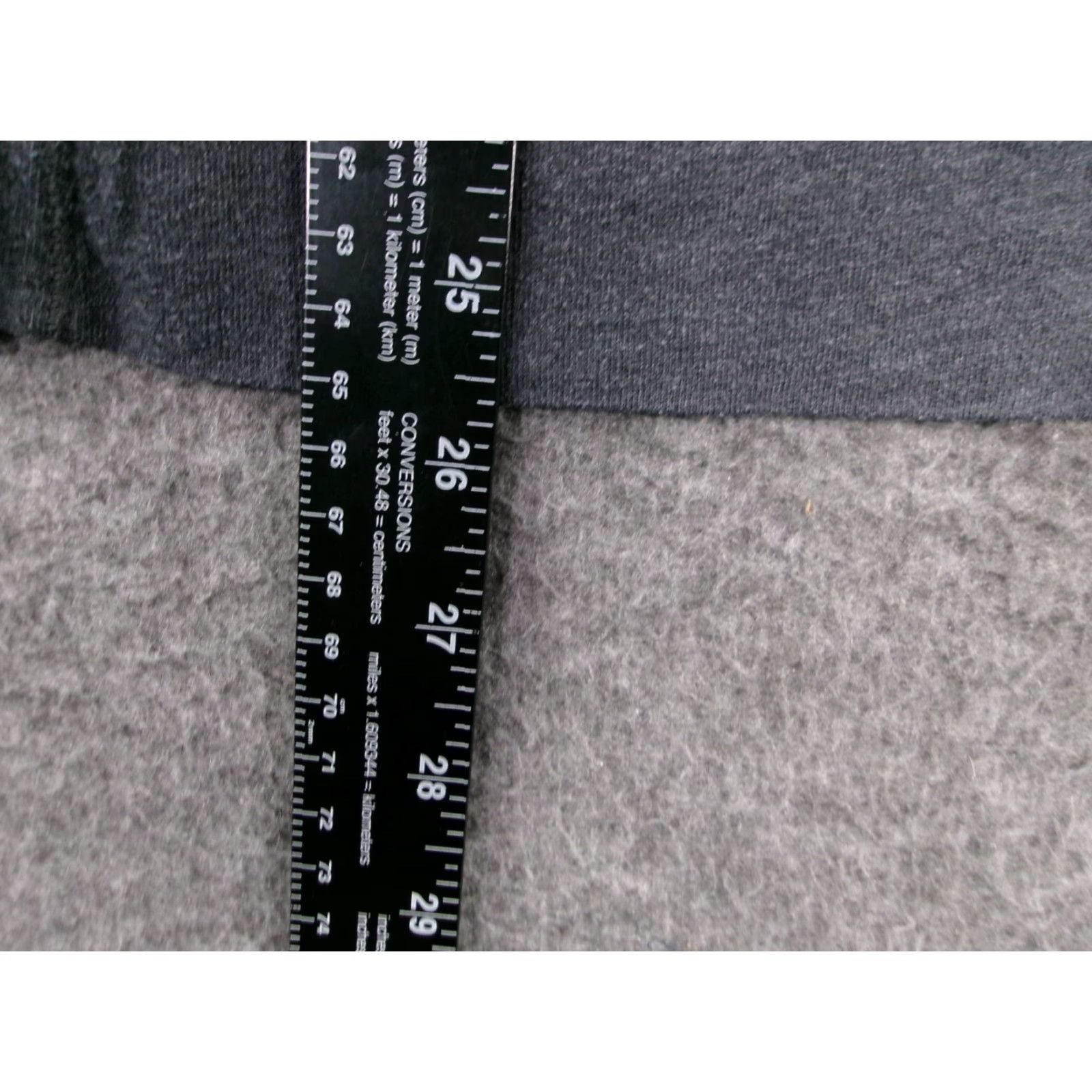 Old Navy Old Navy V-Neck T-Shirt Women Large Gray Casual Active Basic Lightweight Size L / US 10 / IT 46 - 6 Thumbnail