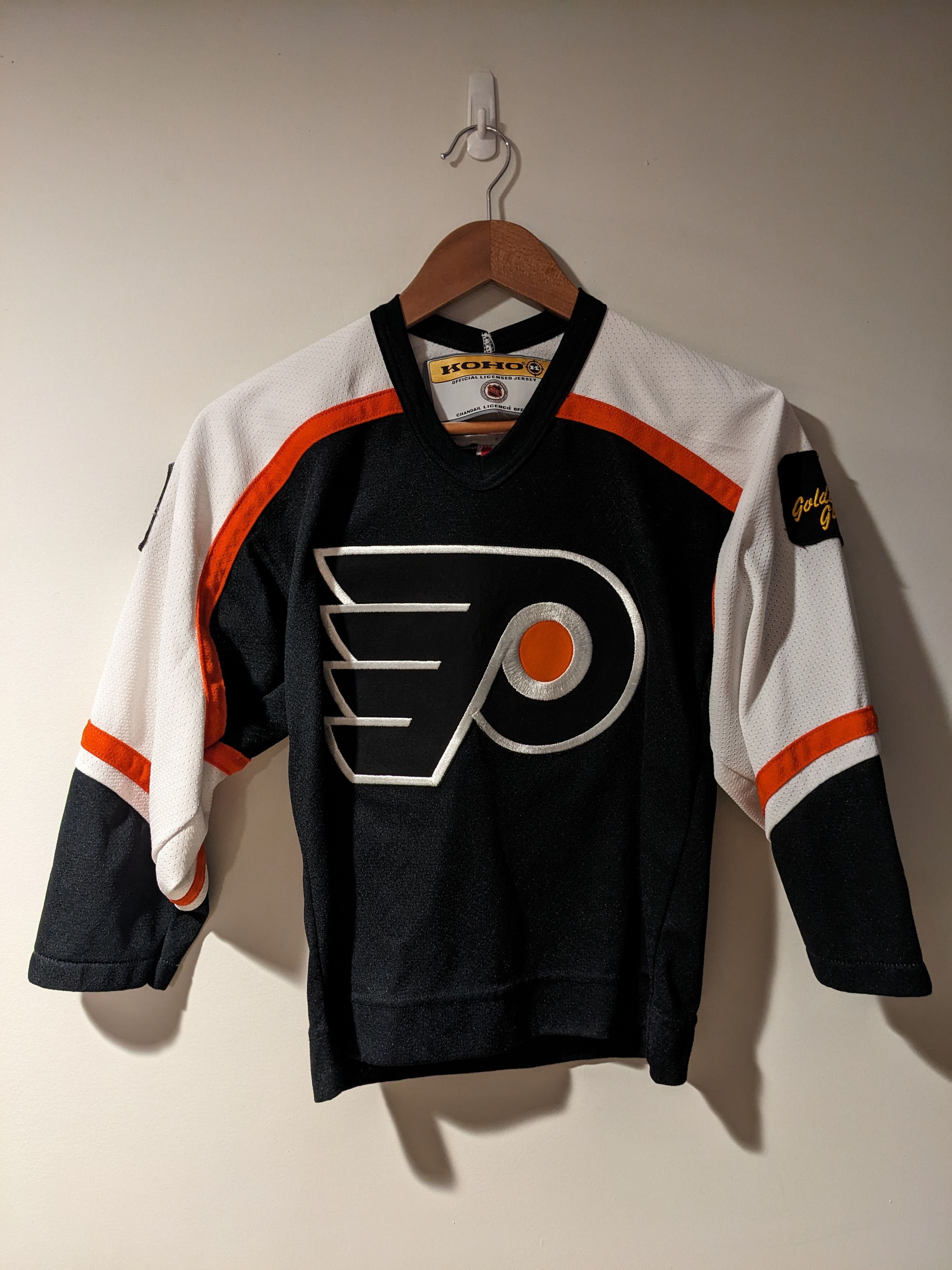 NHL × Vintage Vintage Philadelphia Flyers CCM NHL Hockey Youth S/M Jersey Size US M / EU 48-50 / 2 - 1 Thumbnail