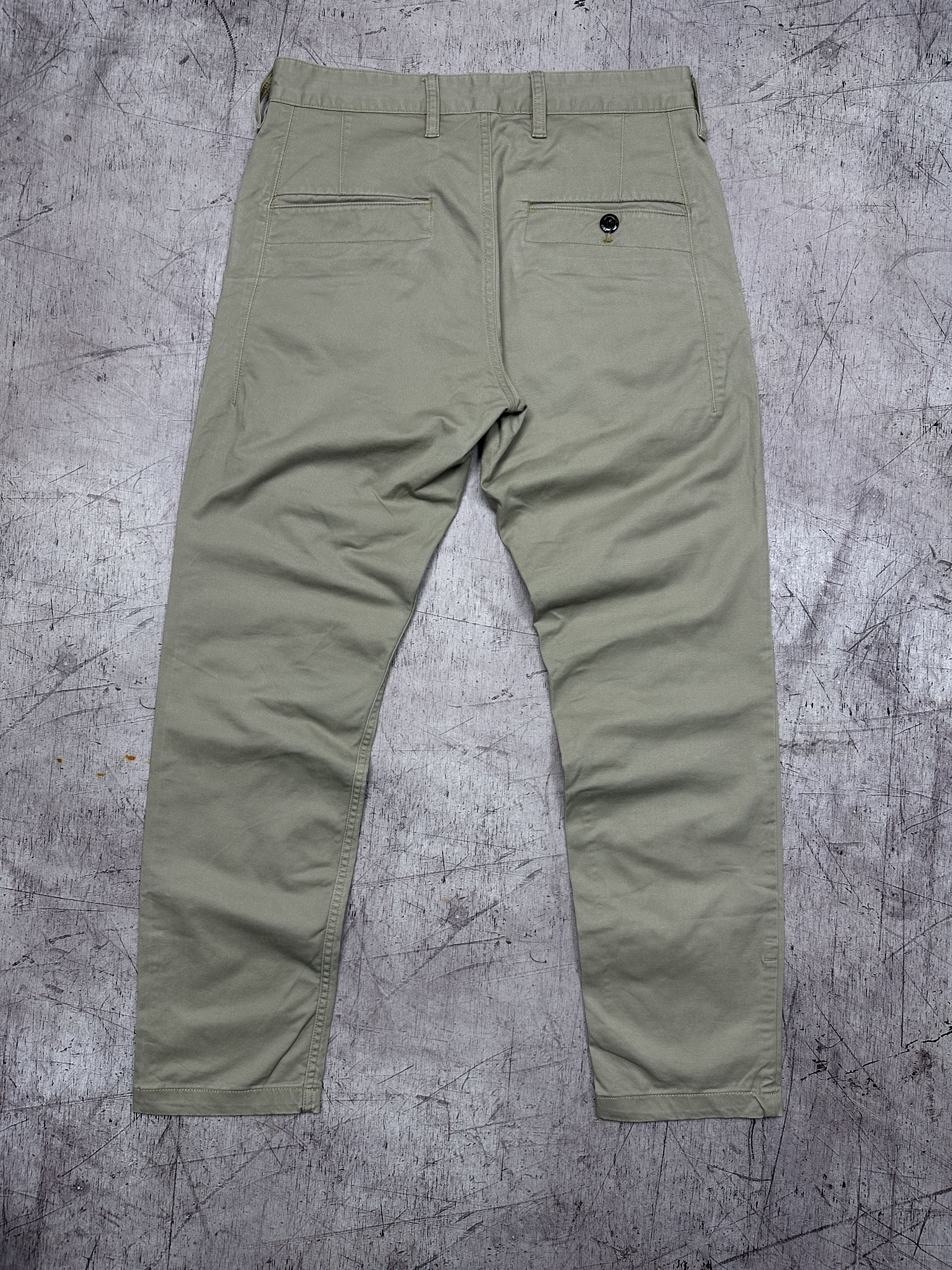 G-Star G Star Raw Mens Bronson Slim Chino Pants Size US 31 - 8 Thumbnail
