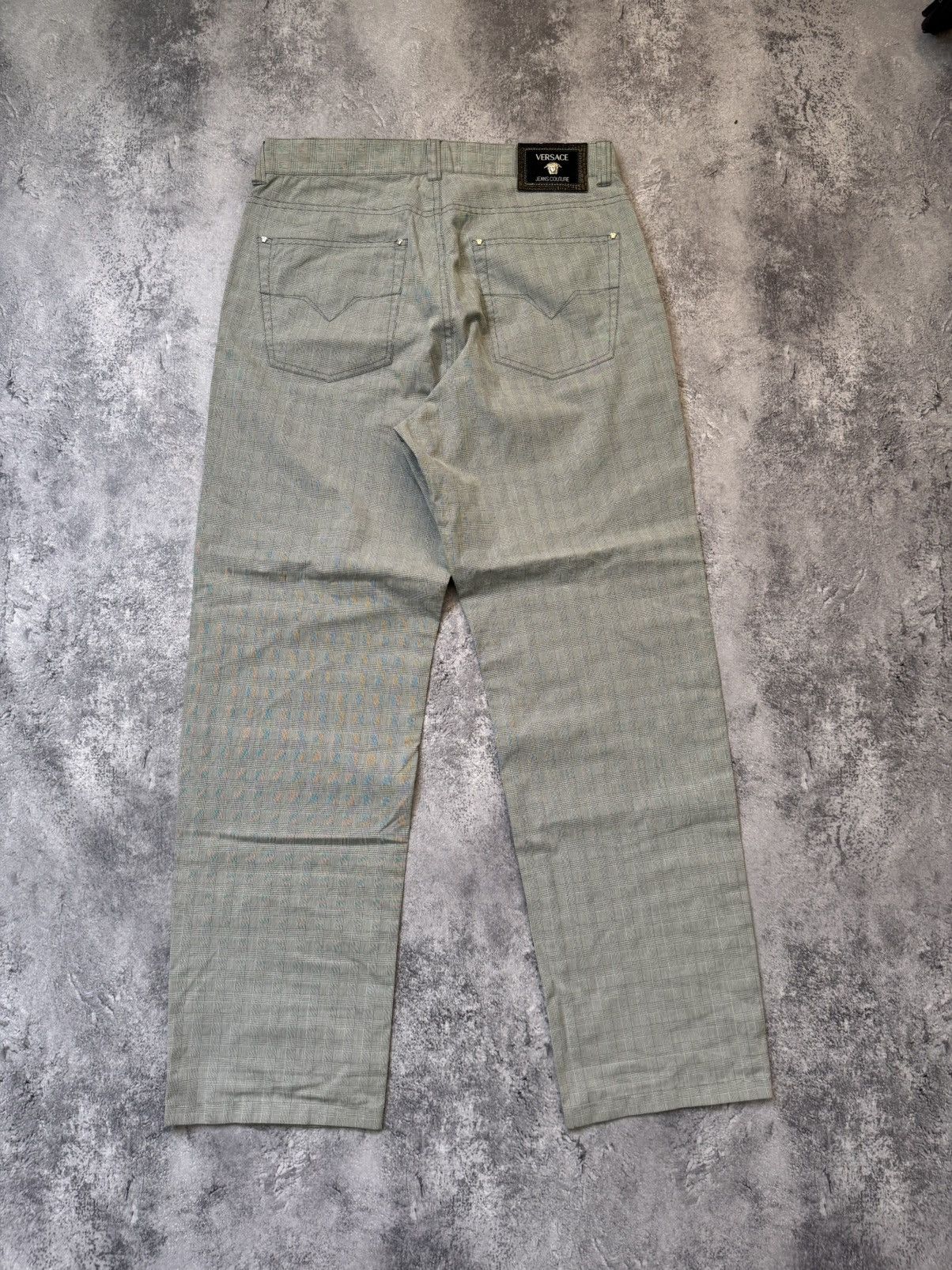 Versace × Versace Jeans Couture × Vintage Vintage Versace Jeans Couture Pants Size US 34 / EU 50 - 10 Thumbnail