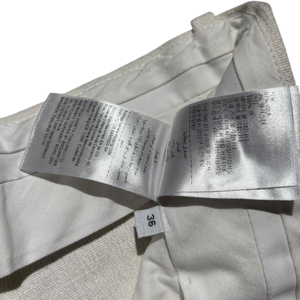 Bottega Veneta Linen 3/4 wide leg capri Size 25" / US 0 / IT 36 - 5 Thumbnail
