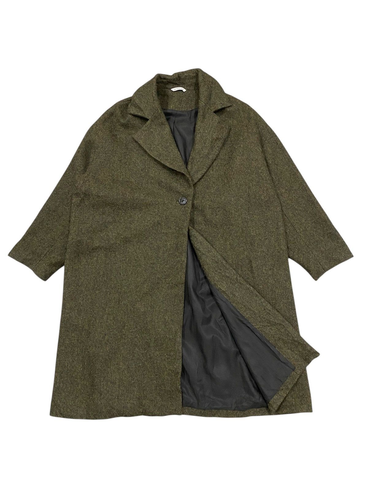 Arts & Science Arts & Science Wool Coat Jacket Size L / US 10 / IT 46 - 1 Thumbnail
