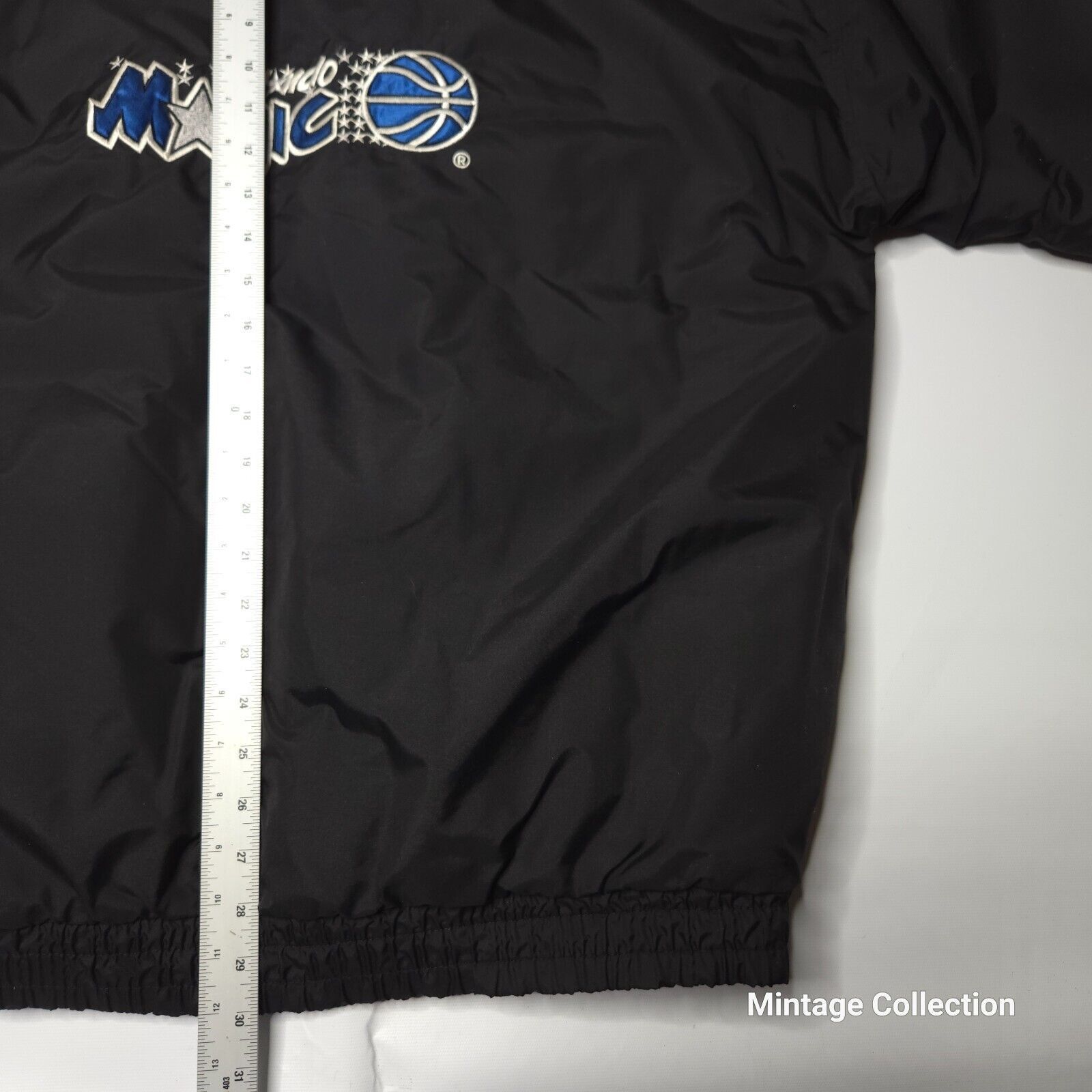 Starter VINTAGE STARTER NBA ORLANDO MAGIC HOODED INSULATED JACKET L Size US L / EU 52-54 / 3 - 15 Thumbnail