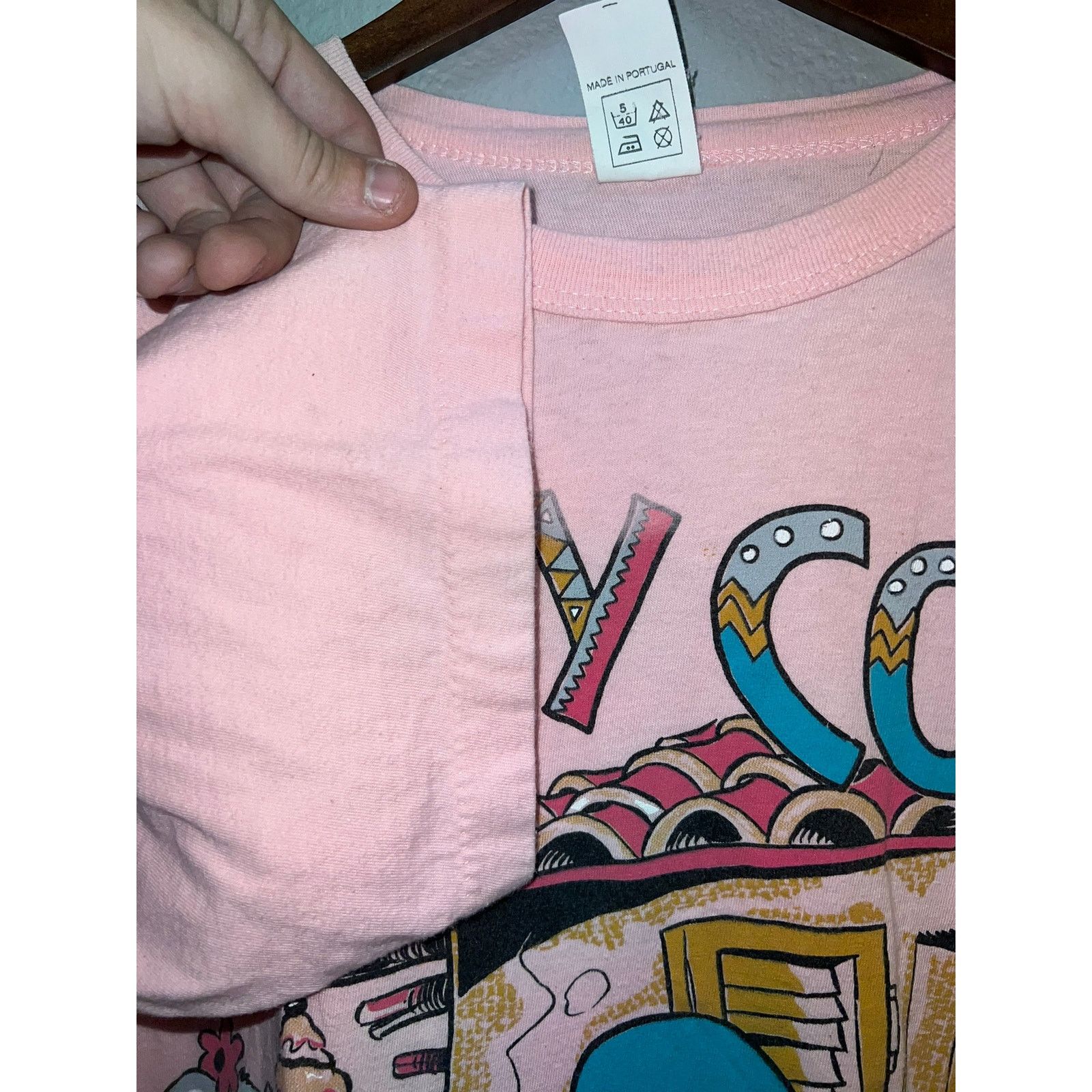 Vintage Vintage Teddy Bear Shirt Stay Cool Buddy Pink Tee 90s VTG L Size US L / EU 52-54 / 3 - 8 Thumbnail