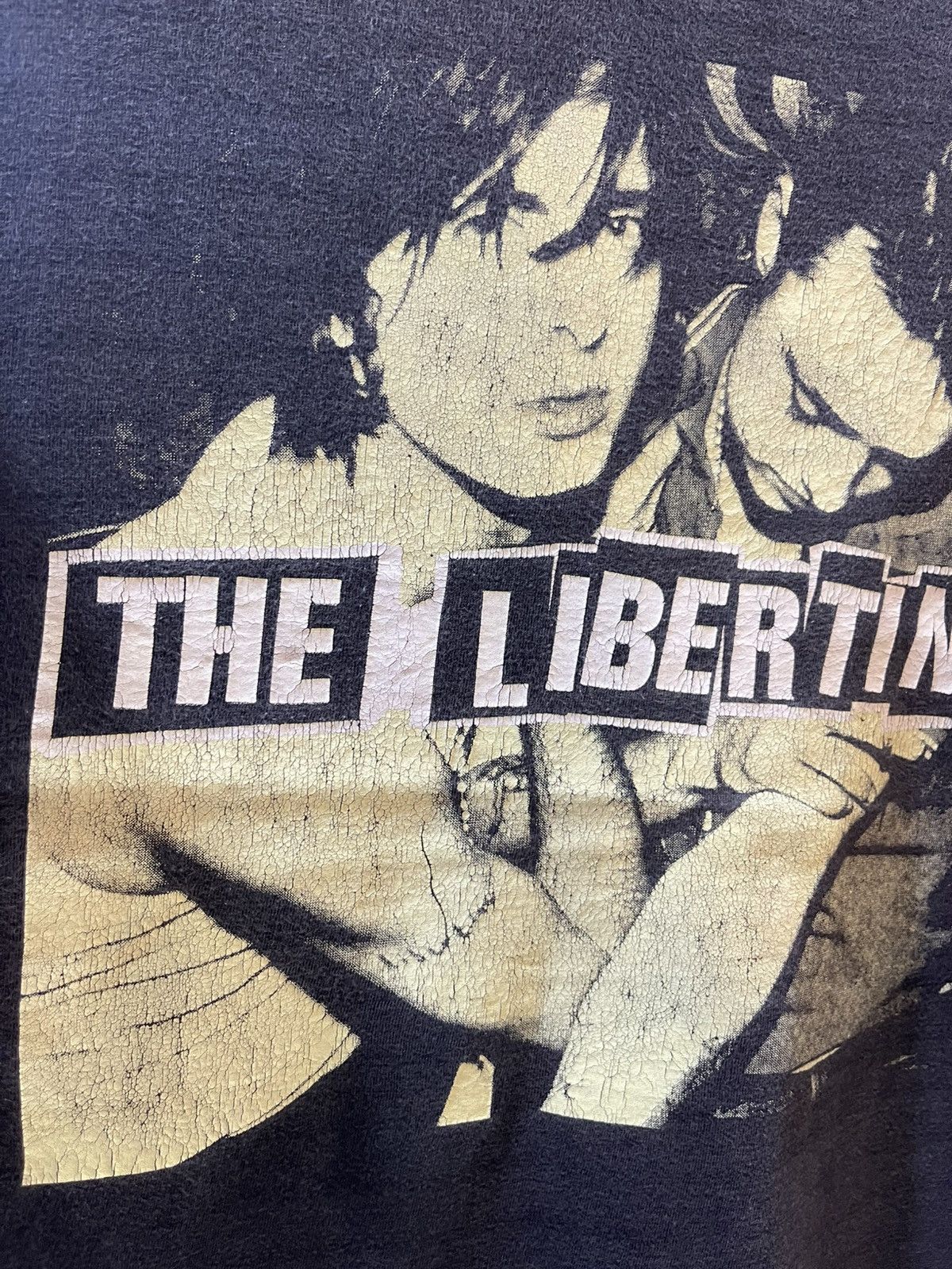 Band Tees The Libertines 00’s vintage tee Size US M / EU 48-50 / 2 - 2 Thumbnail