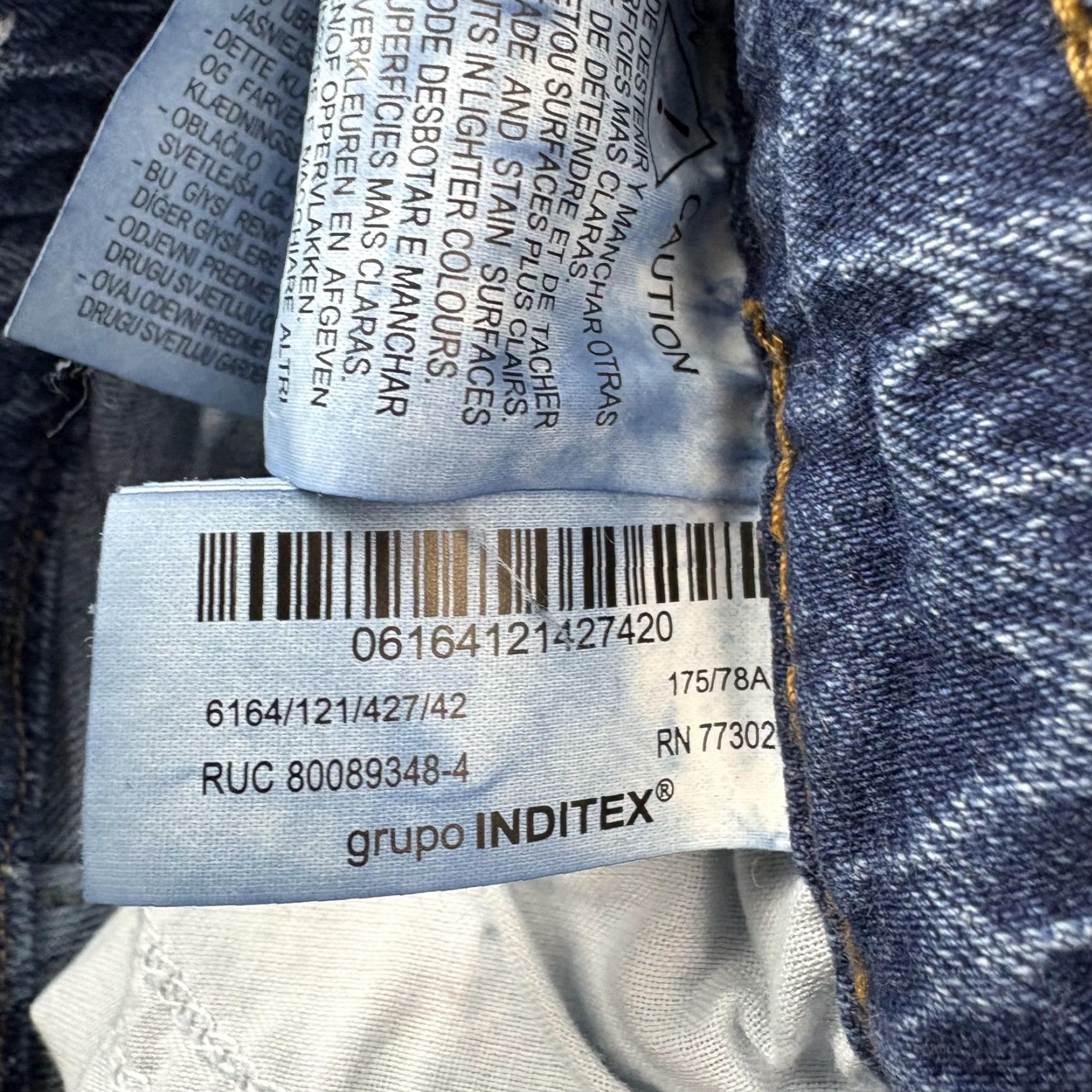 Zara Zara Jeans Womens 29 Medium Wash Blue Mid Rise Relaxed Wide Leg Denim 29x27 Jeans Womens Regular Blue 29in 27in Cotton Denim Relaxed Wide-Leg 5-Pocket Size 29" - 7 Thumbnail