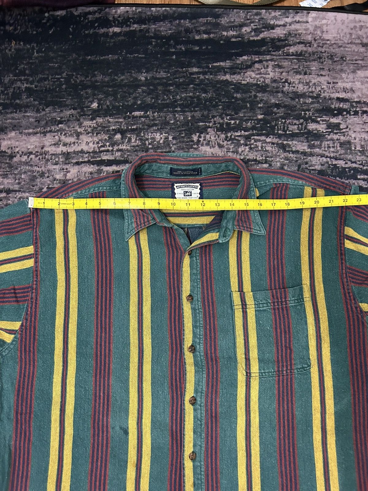 Lee Vintage Lee Button Shirt Size US XL / EU 56 / 4 - 13 Thumbnail