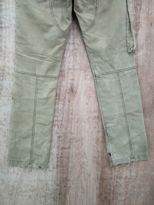 Japanese Brand Flash Report japan multipocket cargo pants #46-081DLL Size US 28 / EU 44 - 9 Thumbnail