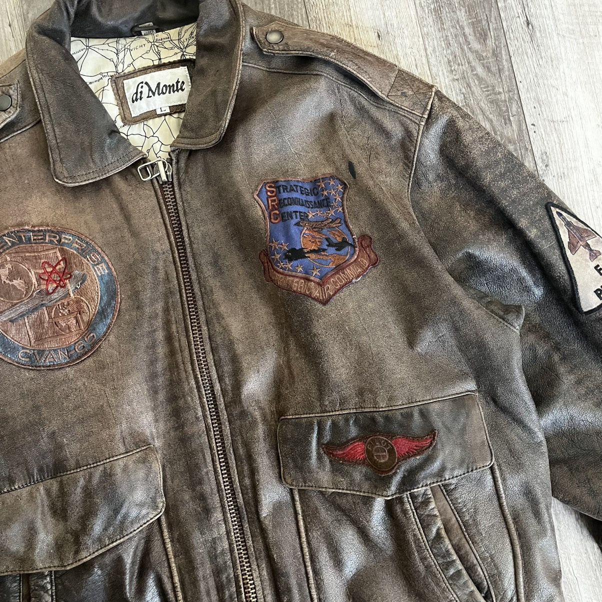 Other Vintage flight jacket Size US L / EU 52-54 / 3 - 5 Thumbnail