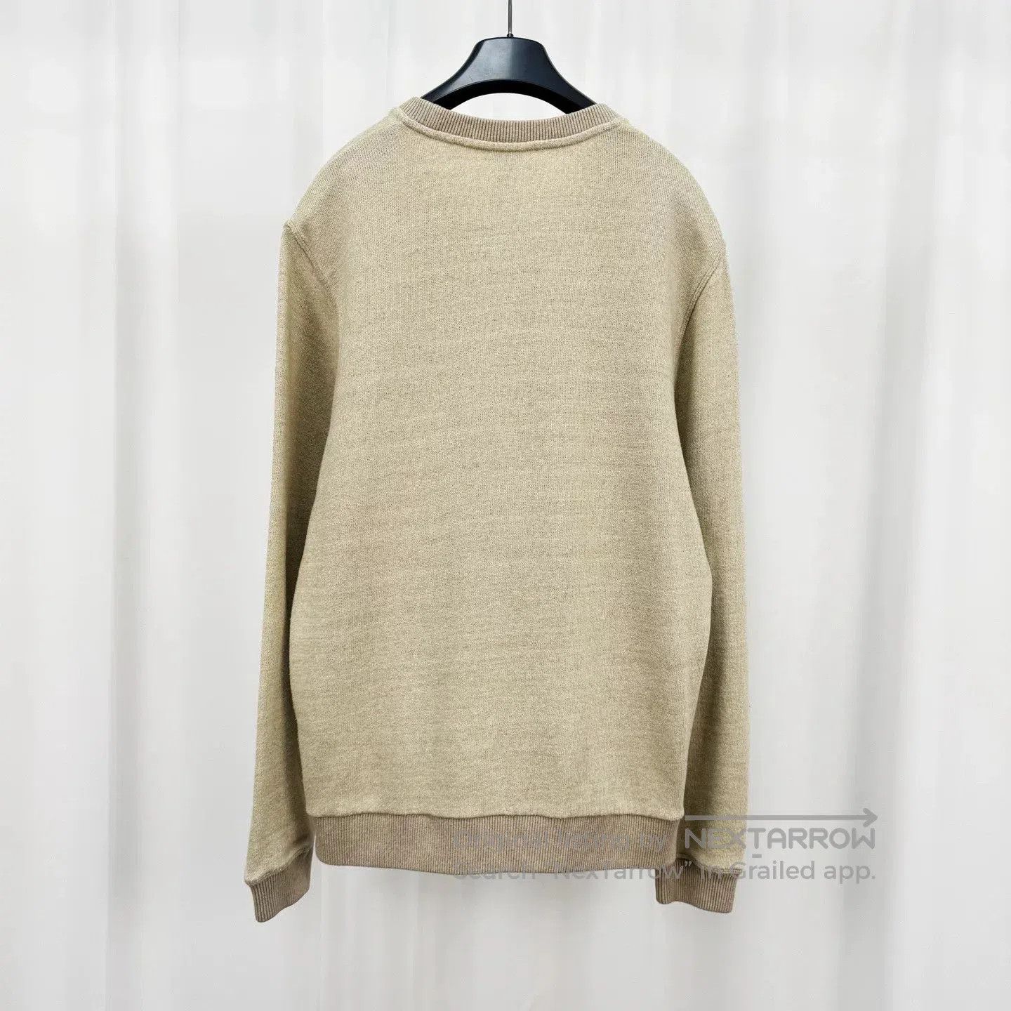 Loewe Loewe Leather Patchwork Sweatshirt. Size US M / EU 48-50 / 2 - 2 Thumbnail