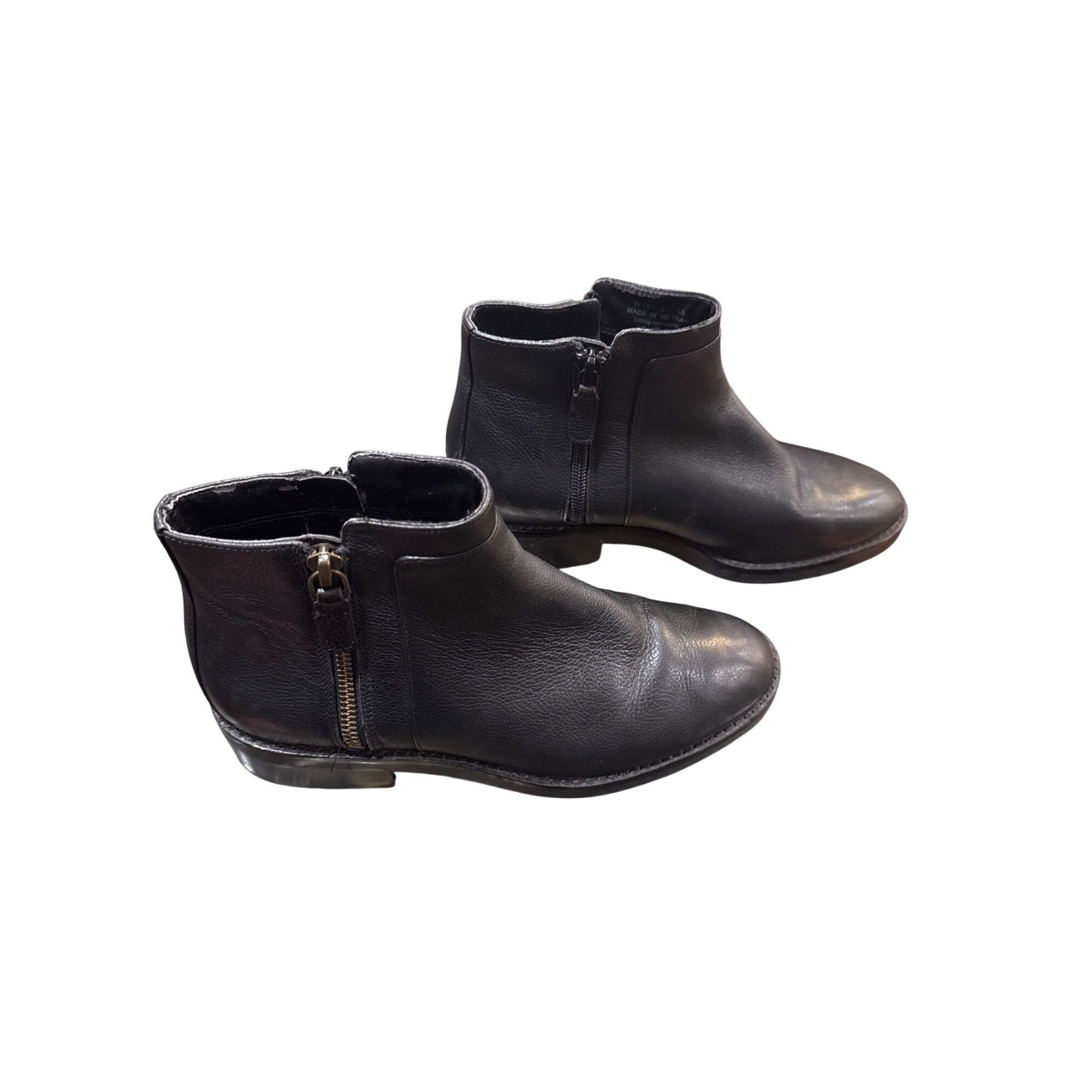 Cole Haan Cole Haan Grand Rene wms black leather ankle boots booties s Size US 6 / IT 36 - 3 Thumbnail