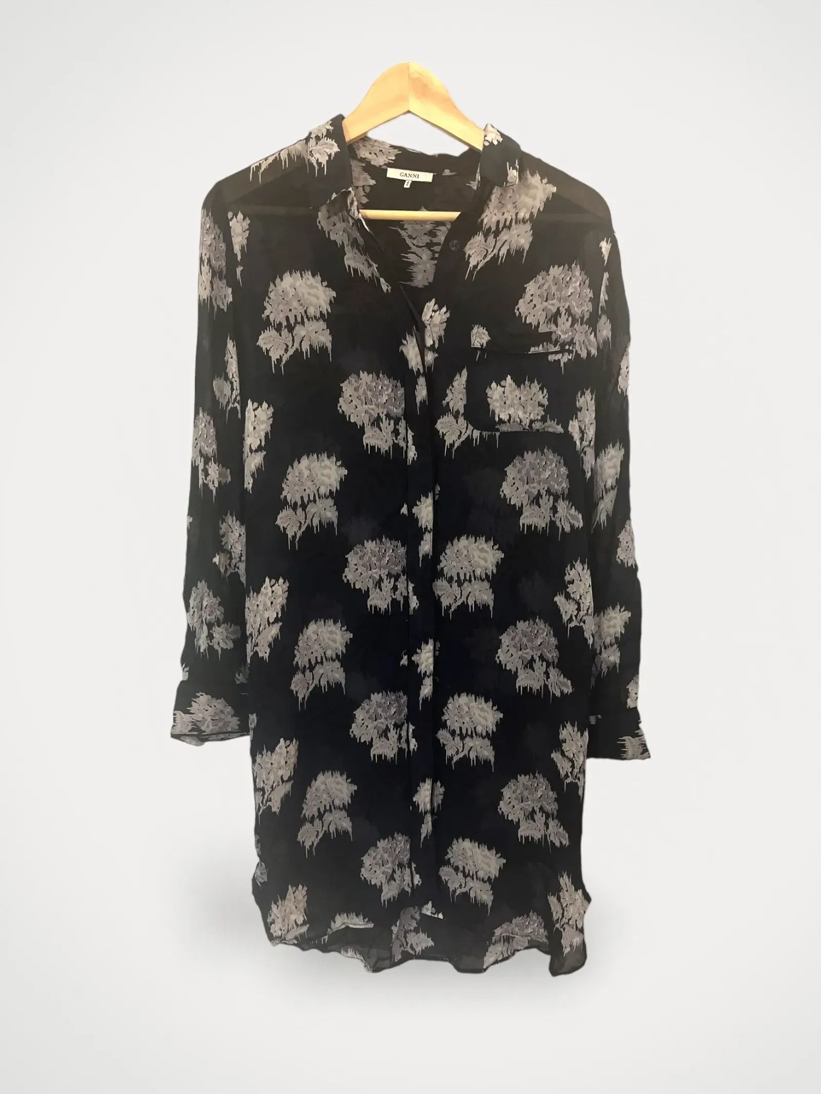 Ganni Ganni Dress Size XS / US 0-2 / IT 36-38 - 1 Thumbnail