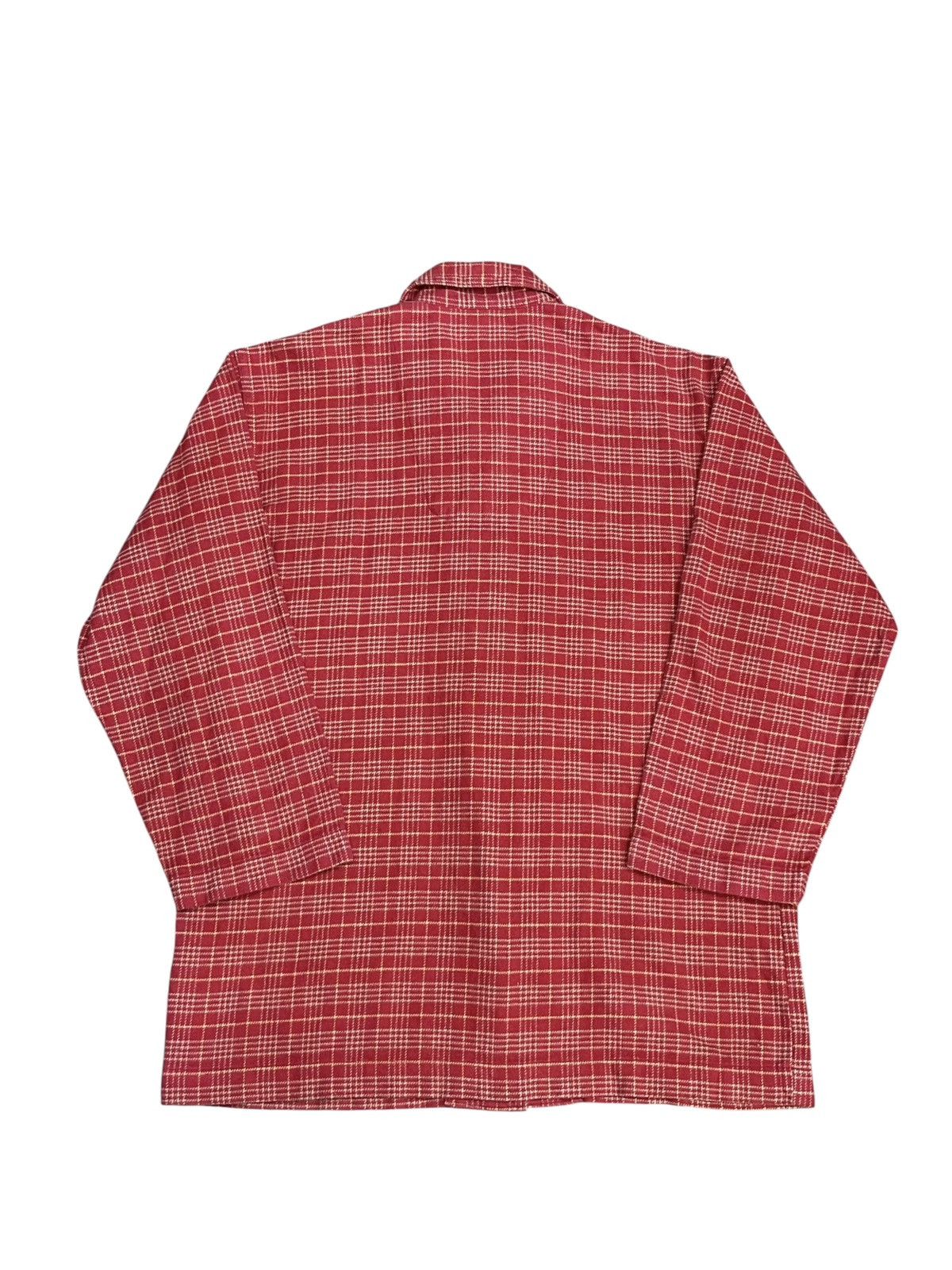 Burberry RARE Vintage Burberry Red Nova Check Japan Cotton Pajama Set Size US S / EU 44-46 / 1 - 5 Thumbnail