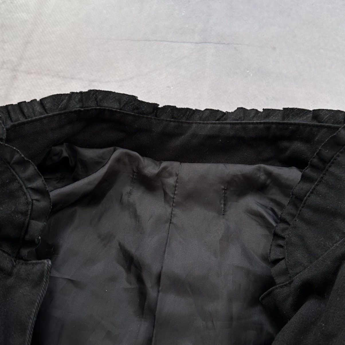 Hysteric Glamour × Undercover 00s Napoleon Military Jacket Gothic Frills PPFM LGB YSL Vibe Size L / US 10 / IT 46 - 6 Thumbnail