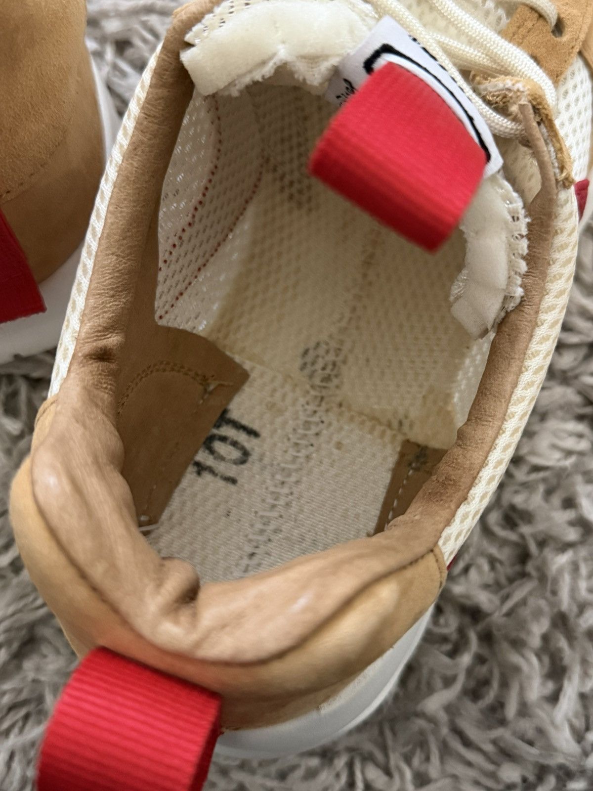 Nike × Tom Sachs Nike Craft Mars Yard 2.0 Tom Sachs 10.5 2017 Size US 10.5 / EU 43-44 - 14 Thumbnail