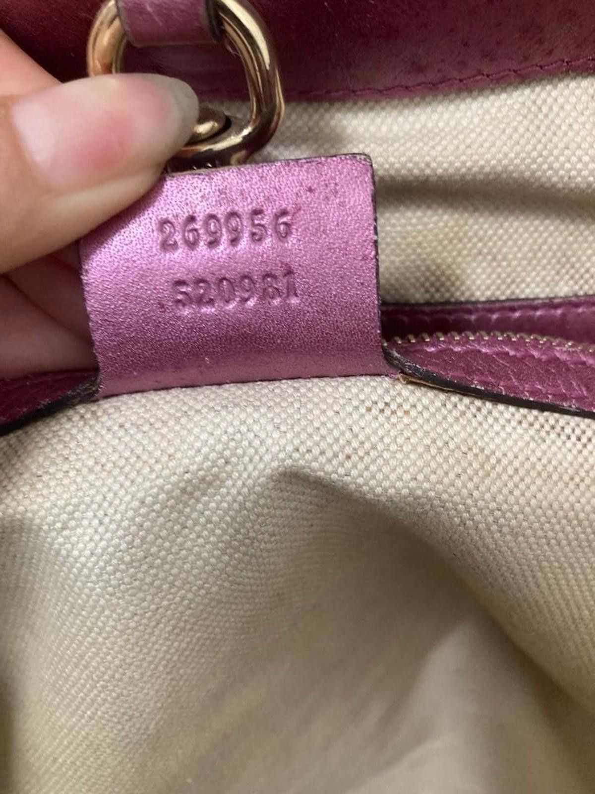 Gucci Gucci - Beige Monogram Canvas Bag Size ONE SIZE - 6 Thumbnail