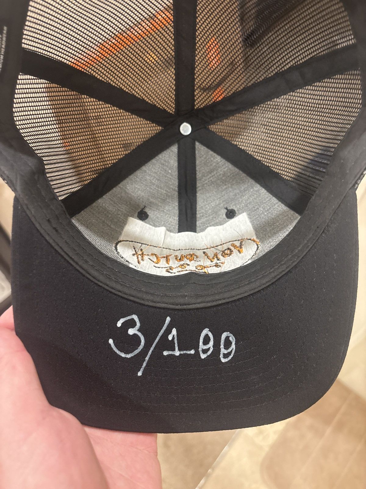Asspizza ASSPIZZA VON DUTCH SNAPBACK #3/100 Size ONE SIZE - 3 Thumbnail