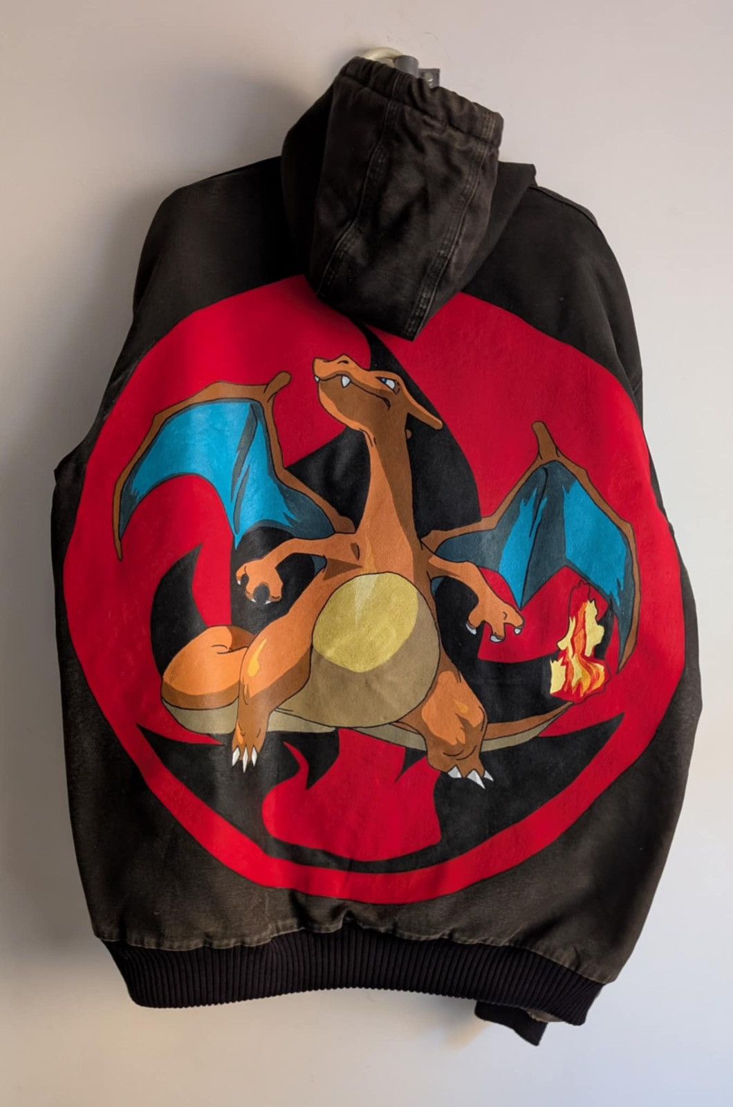 Carhartt × Carhartt Wip Charizard Carhartt painted pokemon Size US XL / EU 56 / 4 - 1 Thumbnail
