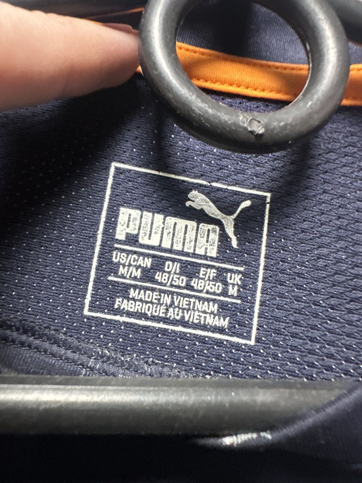 Puma × Vintage Vintage puma New Castle United soccer jersey size M Size US M / EU 48-50 / 2 - 8 Thumbnail