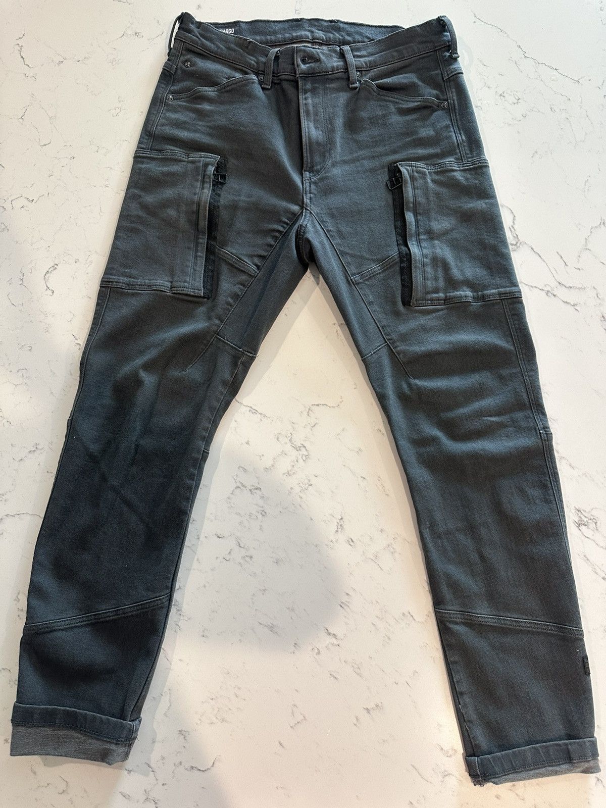 G-Star denim cargo 3d skinny