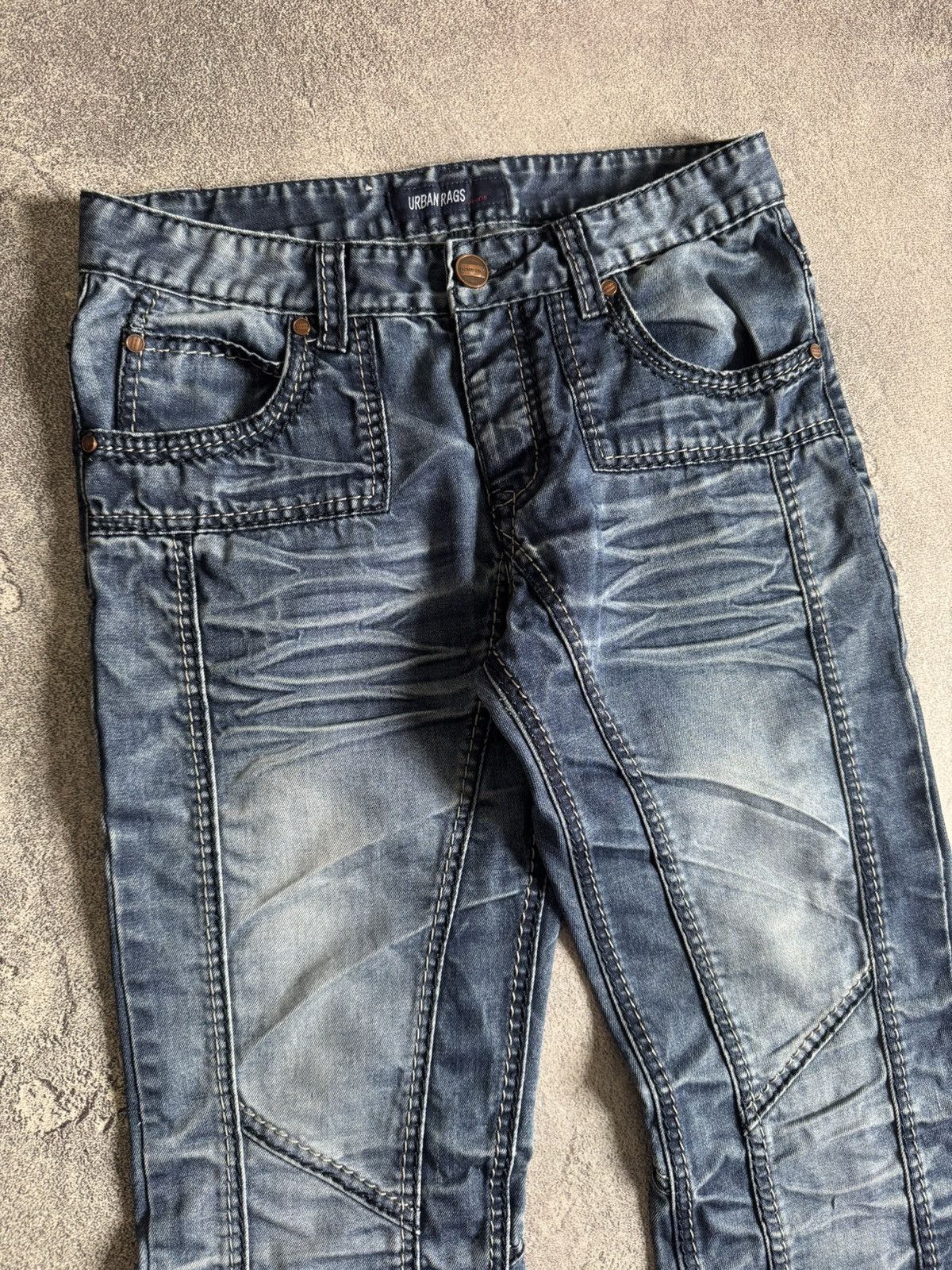 Japanese Brand Urban rags 30/33 style japrag denim Okishana Samoko jeans Size US 30 / EU 46 - 9 Thumbnail