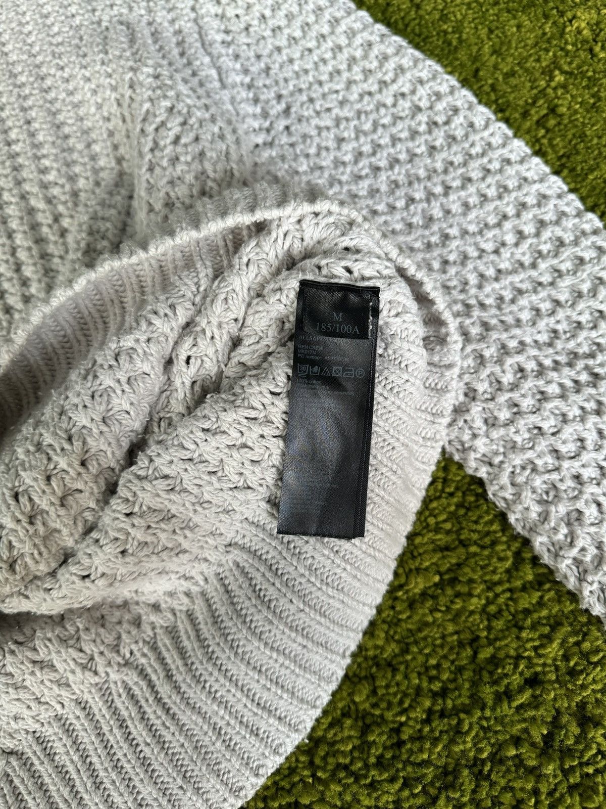 Allsaints × Designer AllSaints avant garde heavy knit sweater Size US M / EU 48-50 / 2 - 4 Thumbnail