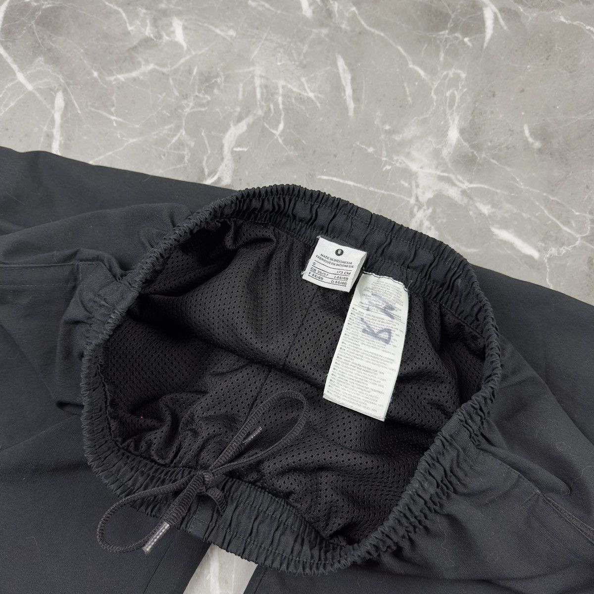 Nike Y2k Nike Nylon Pants Black/Green Size S Size US 30 / EU 46 - 8 Thumbnail