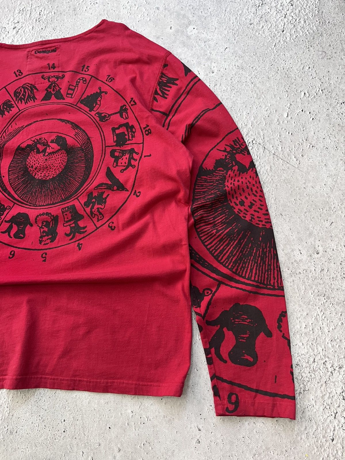 Hysteric Glamour × Le Grande Bleu (L.G.B.) × Vintage Vintage Y2K ifsixwasnine STYLE LONGSLEEVE AVANT-GARDE Size US XL / EU 56 / 4 - 10 Thumbnail