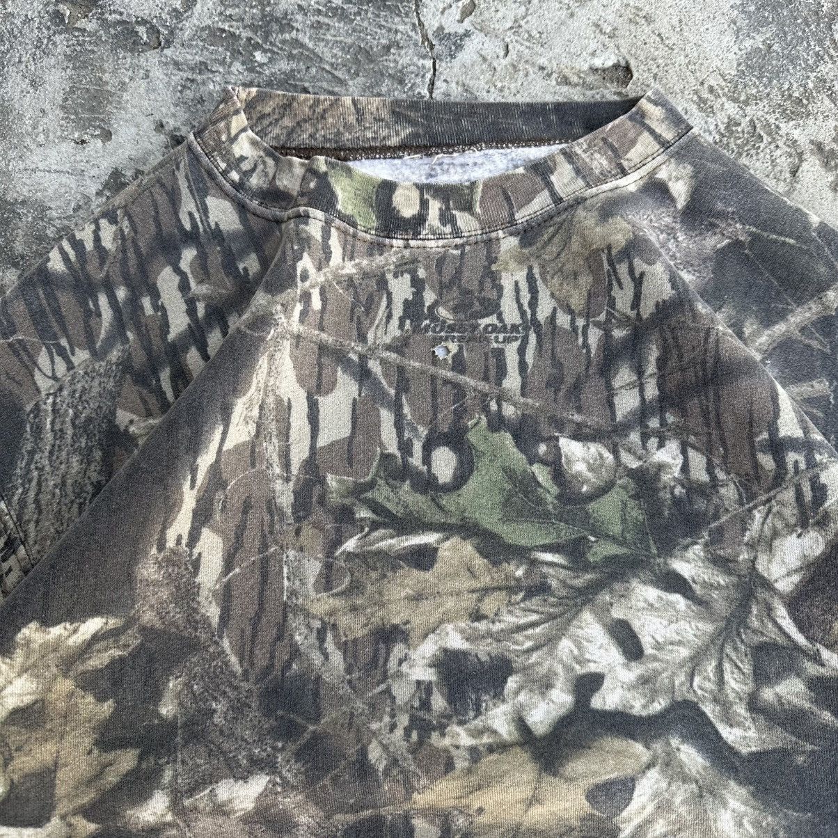 Realtree Crazy Vintage Carhartt Style Faded Realtree Camo Sweatshirt Size US XL / EU 56 / 4 - 2 Thumbnail