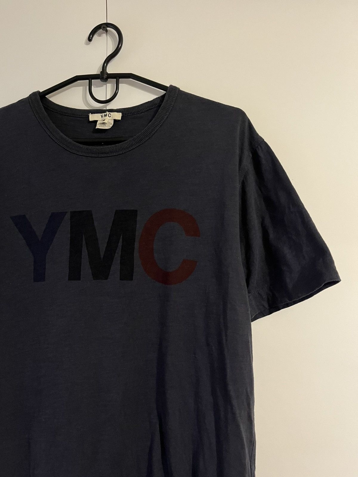 YMC YMC You Must Create Big Logo Cotton Tee Shirt Size US M / EU 48-50 / 2 - 3 Thumbnail