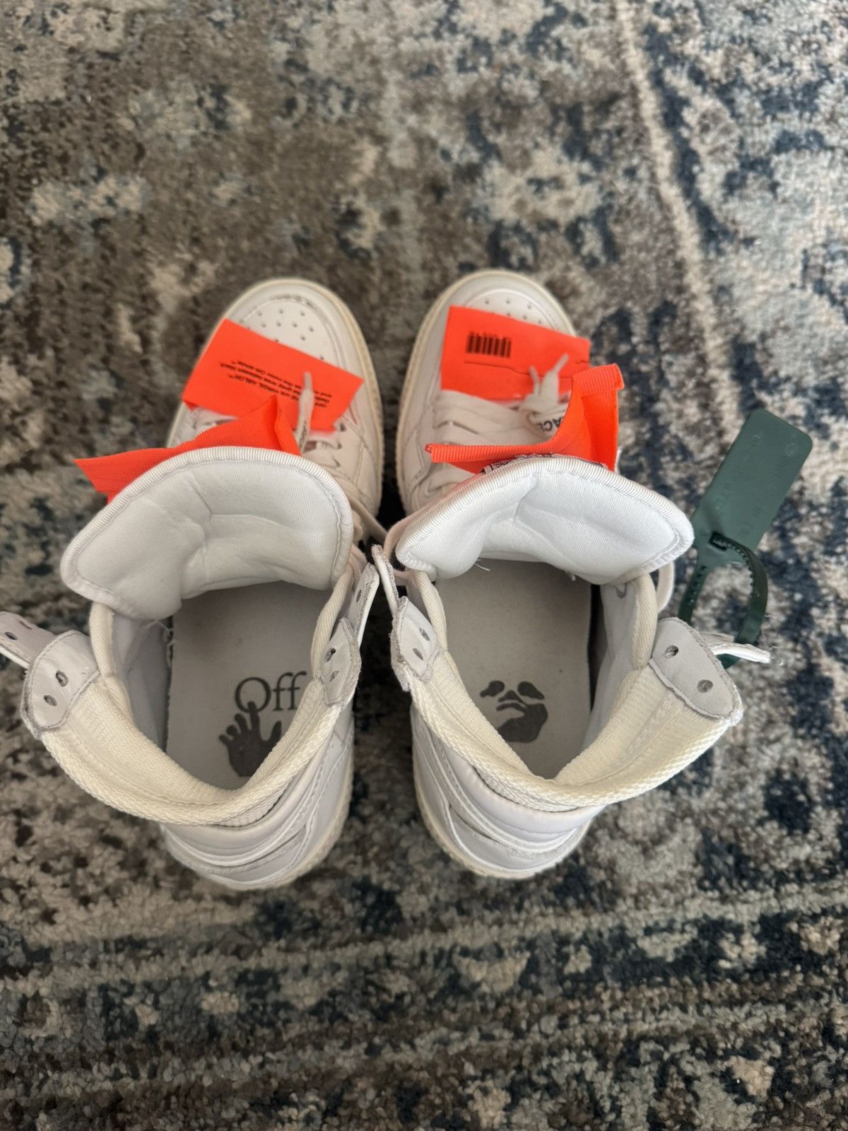 Off-White Off-White Off-Court 3.0 High Size US 6 / EU 39 - 5 Thumbnail