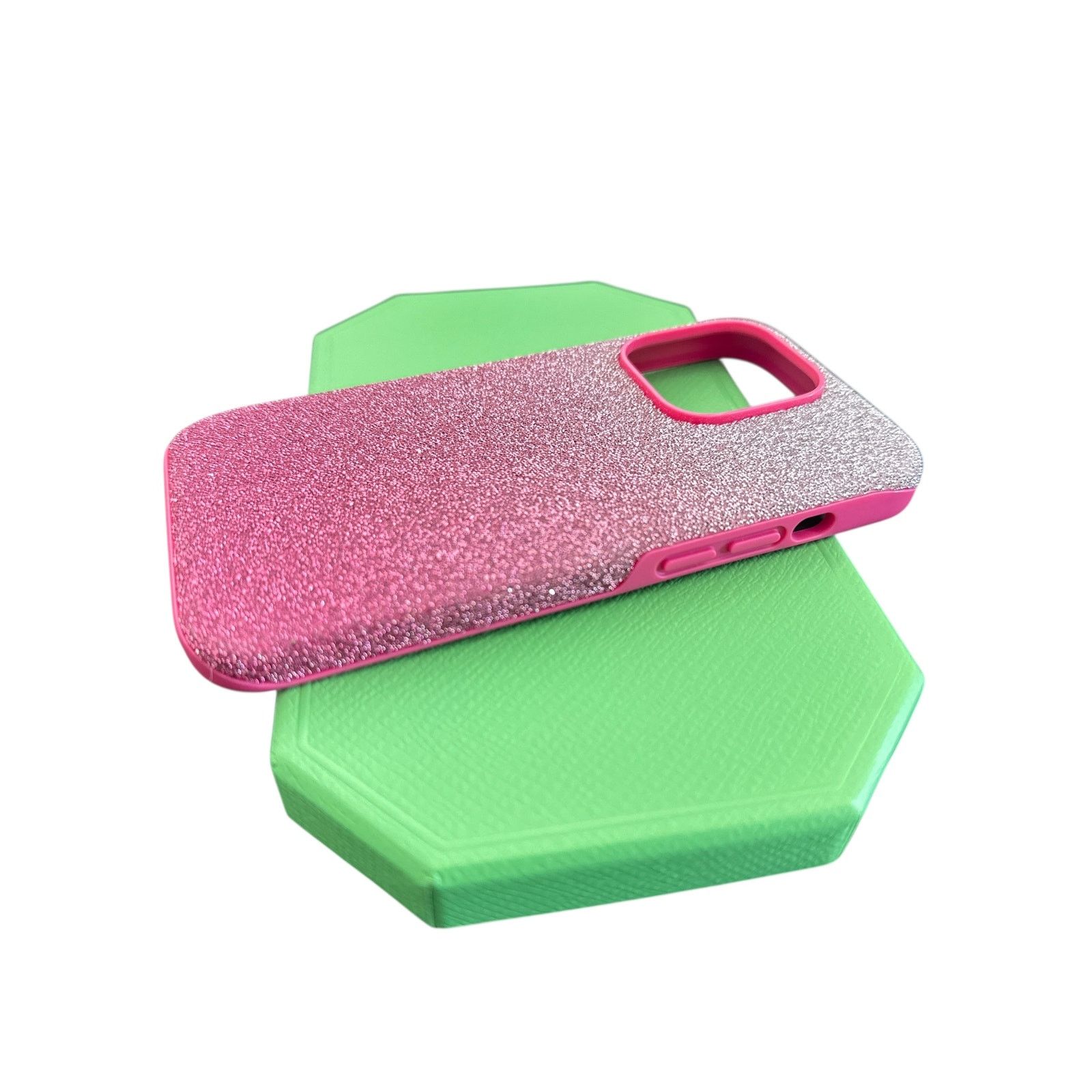 Swarovski Swarovski High smartphone Pink gradient, iPhone 14 Pro Case Size ONE SIZE - 5 Thumbnail