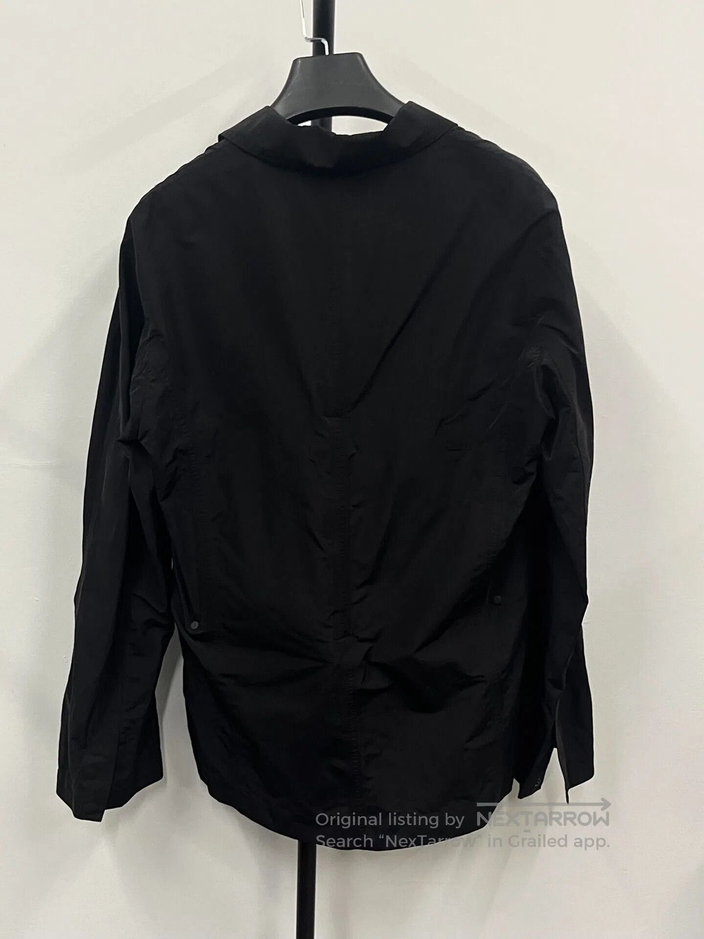 Dior dior ss22 foldable suit jacket in black. Size US L / EU 52-54 / 3 - 2 Thumbnail