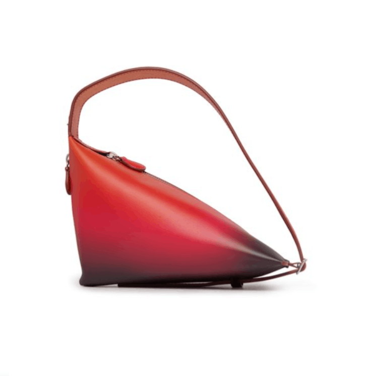 Courreges o1mle0824 Size:OS/ Gradient Sunset Mini Shark Bag Multicolor Size ONE SIZE - 1 Thumbnail