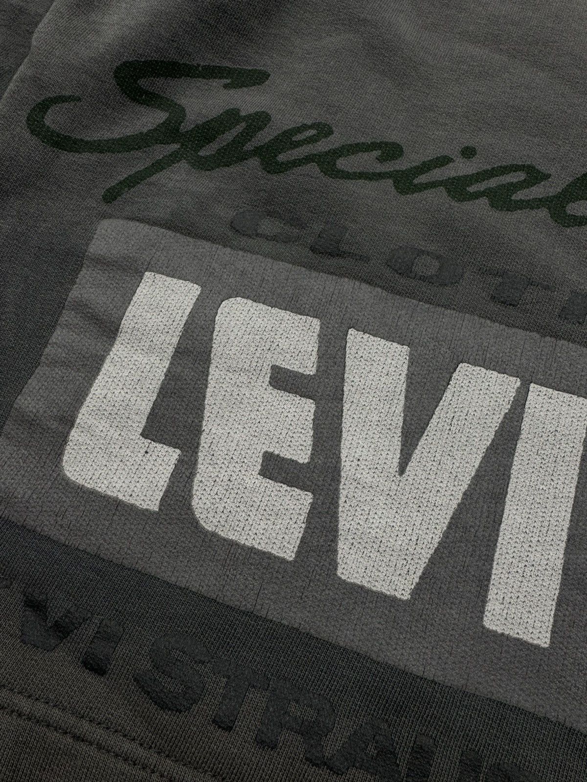 Levi's × Vintage 1990’s Faded Vintage Levi’s Oversized Sweatshirt Size US L / EU 52-54 / 3 - 4 Thumbnail