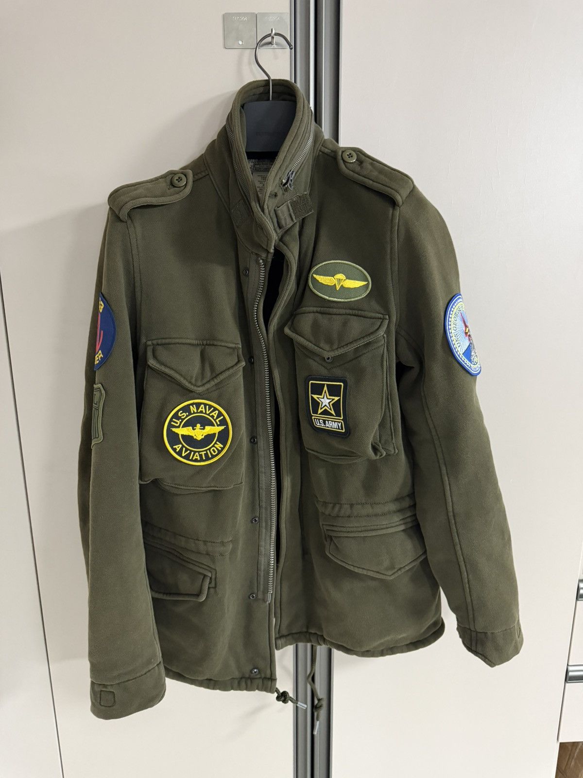 Ralph Lauren ralph lauren M65 jacket coat supreme visvim dior Size US M / EU 48-50 / 2 - 1 Thumbnail