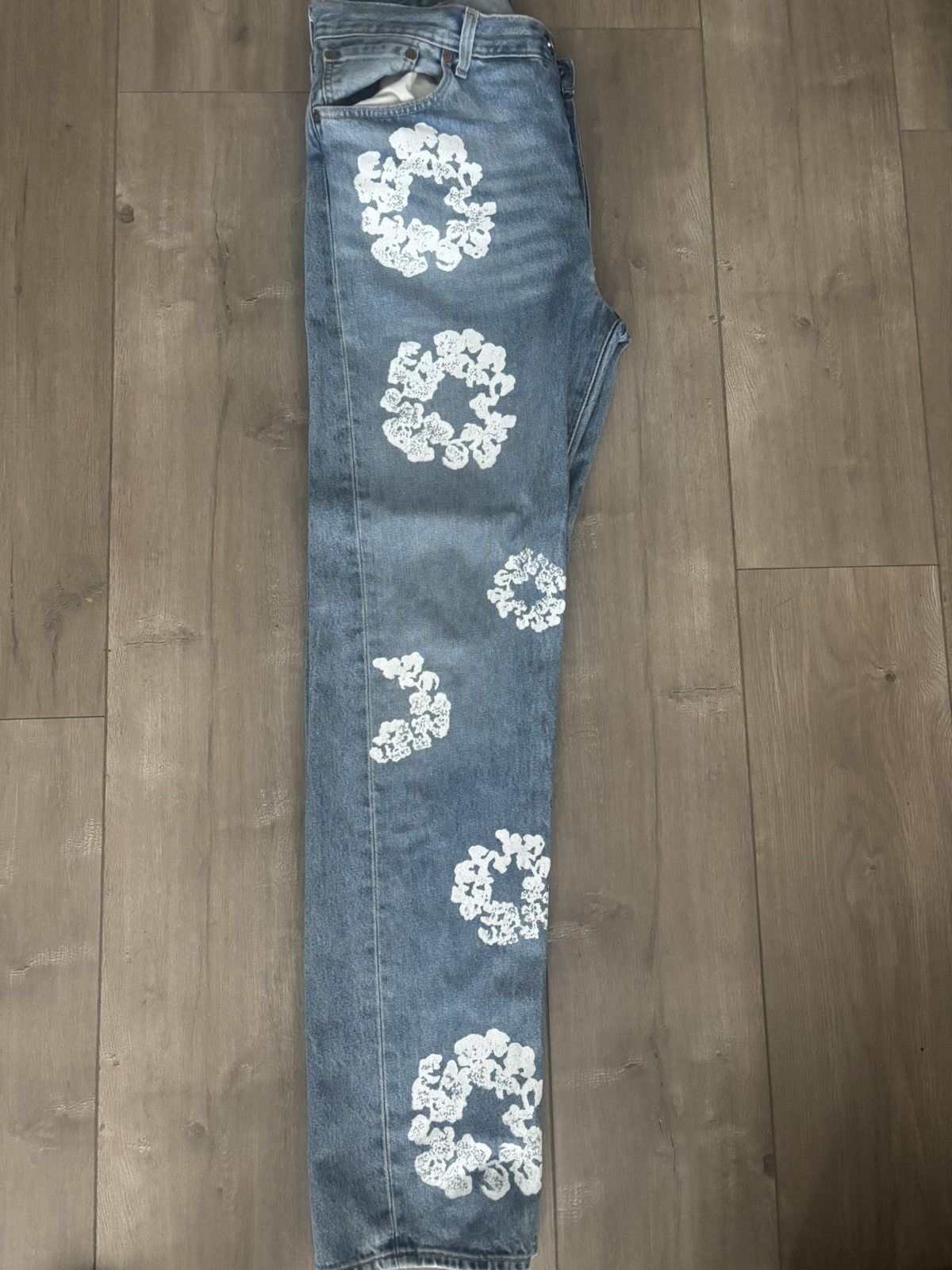 DENIM TEARS DENIM TEARS Size US 34 / EU 50 - 1 Thumbnail