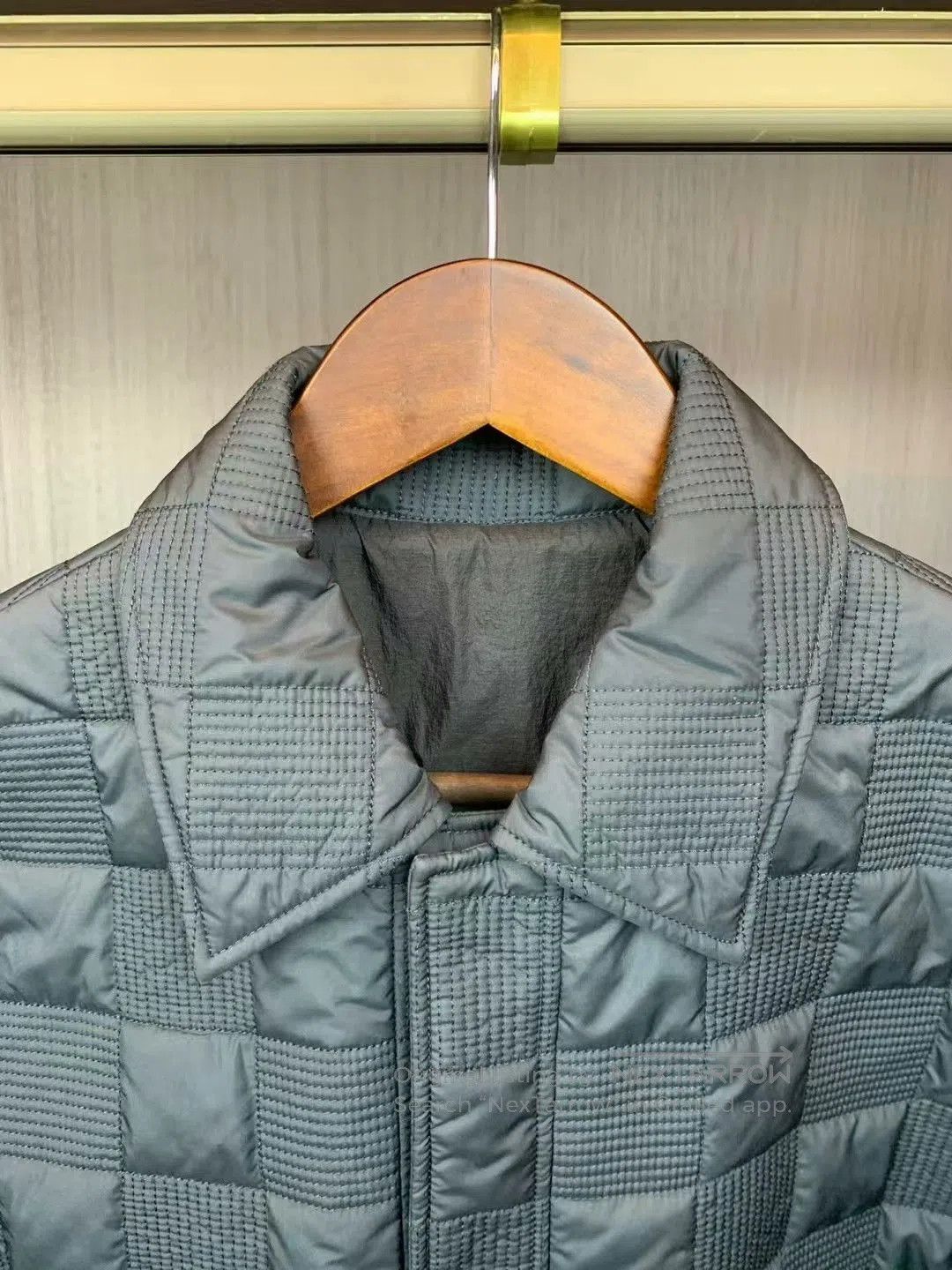 Louis Vuitton louis vuitton gray long sleeve jacket. Size US L / EU 52-54 / 3 - 3 Thumbnail