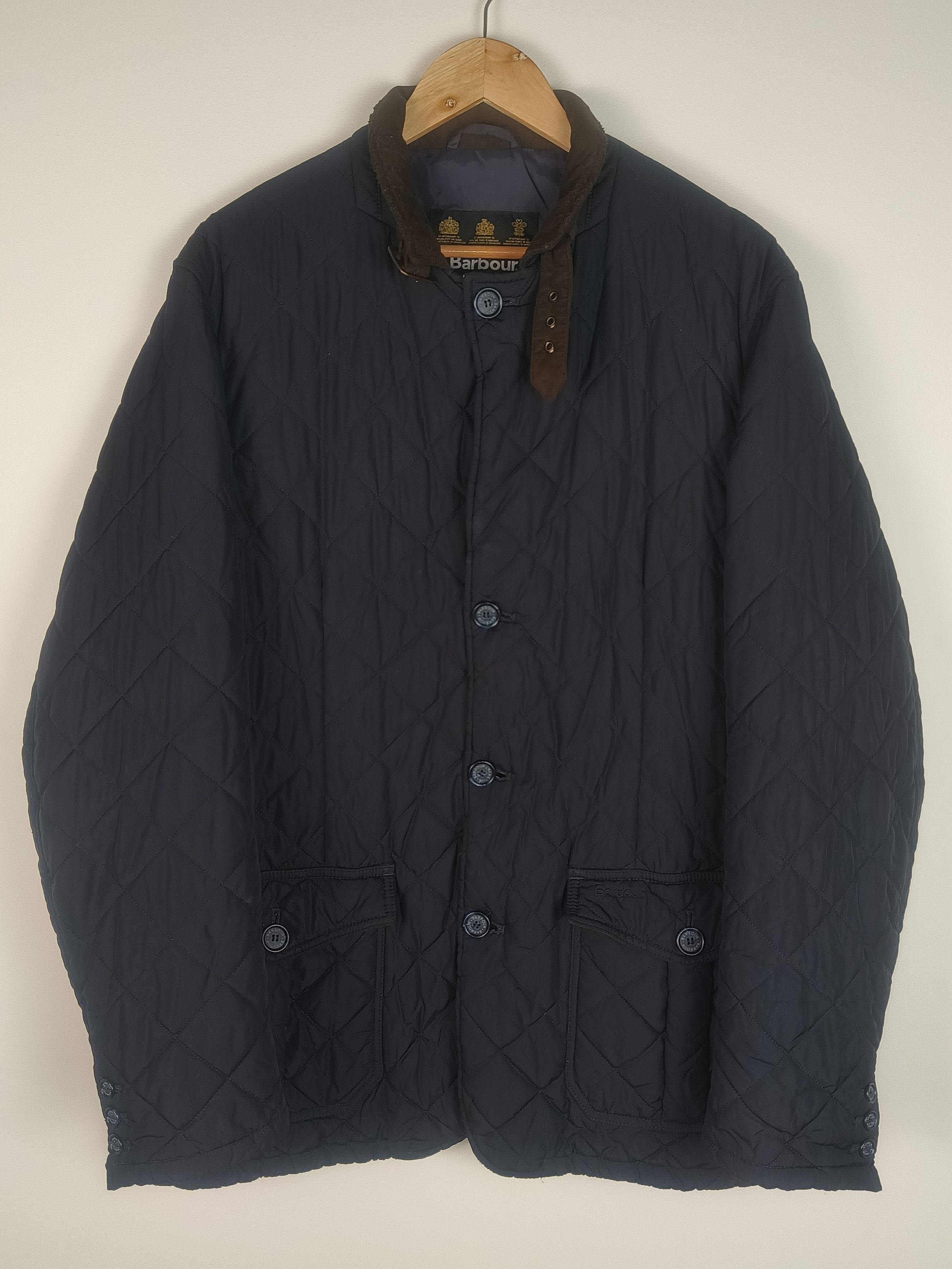 Barbour Barbour Quilted Windproof Lutz Jacket Size US XXL / EU 58 / 5 - 1 Thumbnail
