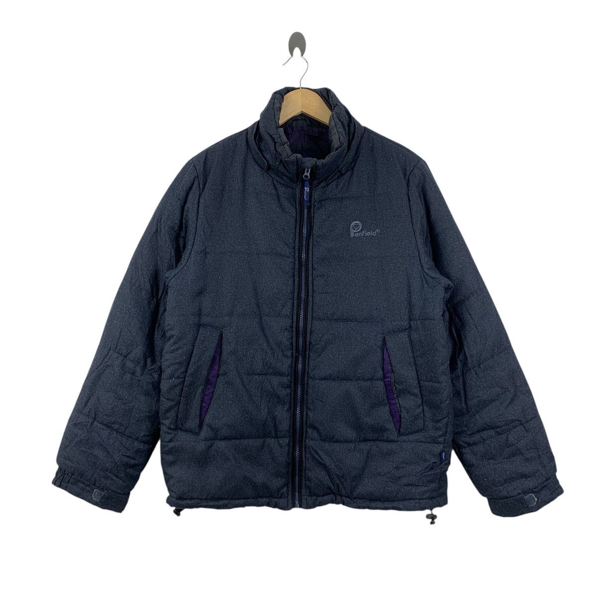 Penfield PENFIELD OUTDOOR USA Puffer Quilted Winter Jacket Windbreake Size L / US 10 / IT 46 - 1 Thumbnail