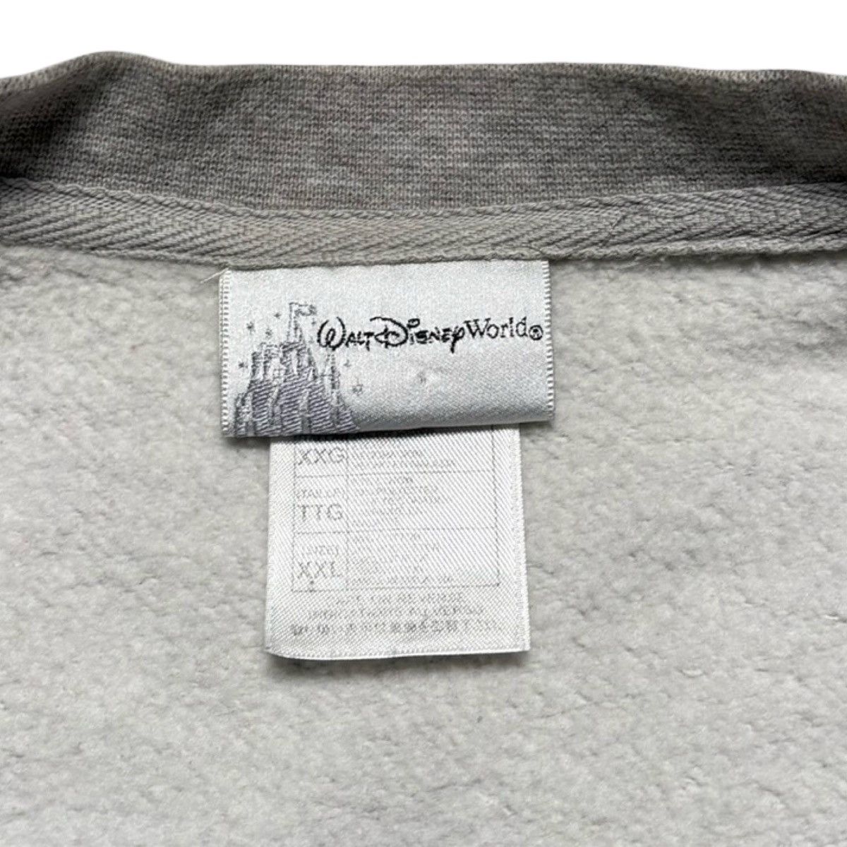 Disney MDisney World Resort Mickey Sweatshirt USA Flag Logo 2XL Size US XXL / EU 58 / 5 - 3 Thumbnail