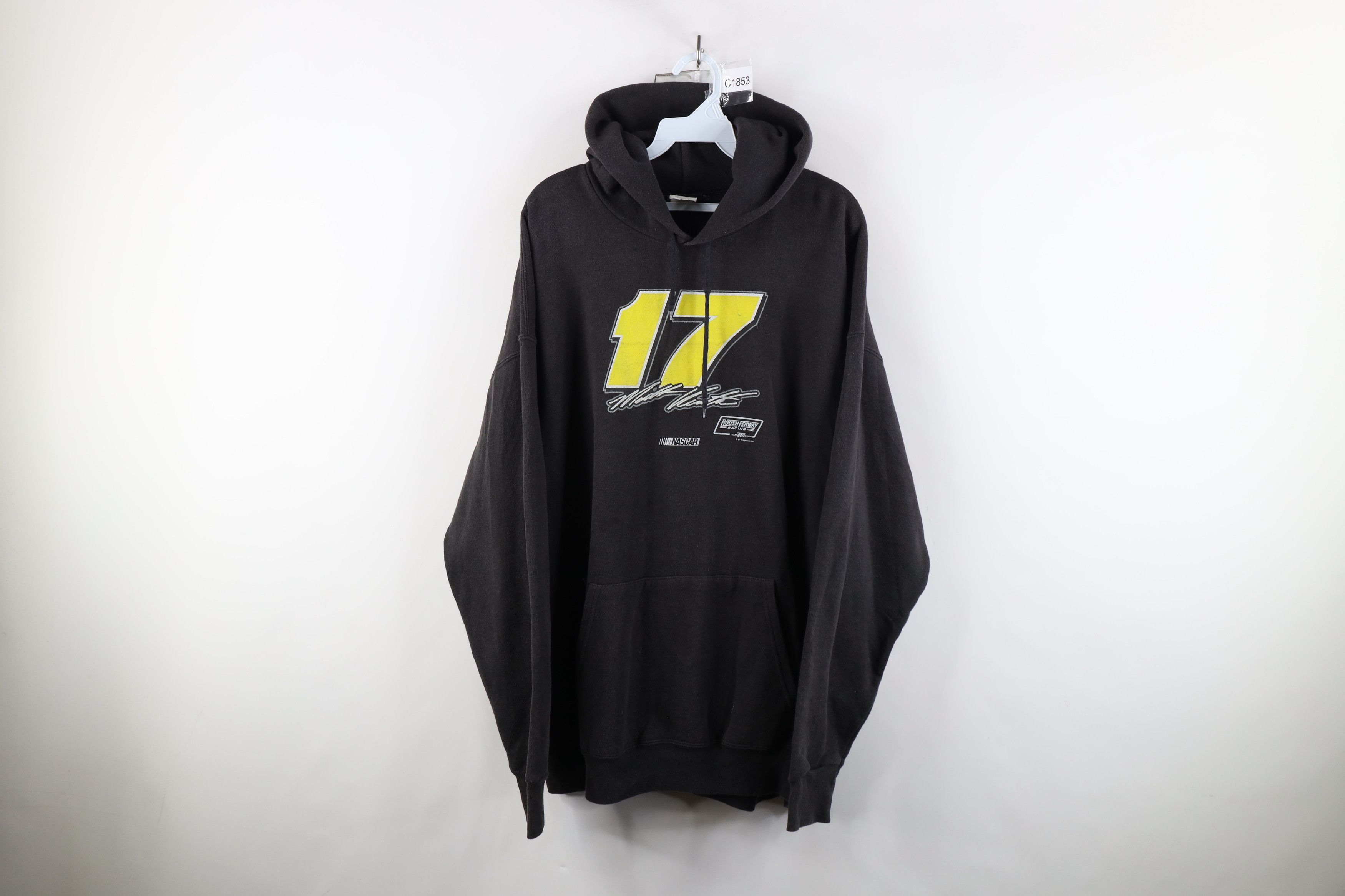 Vintage Vintage NASCAR Spell Matt Kenseth Racing Hoodie Sweatshirt Size US XL / EU 56 / 4 - 1 Thumbnail