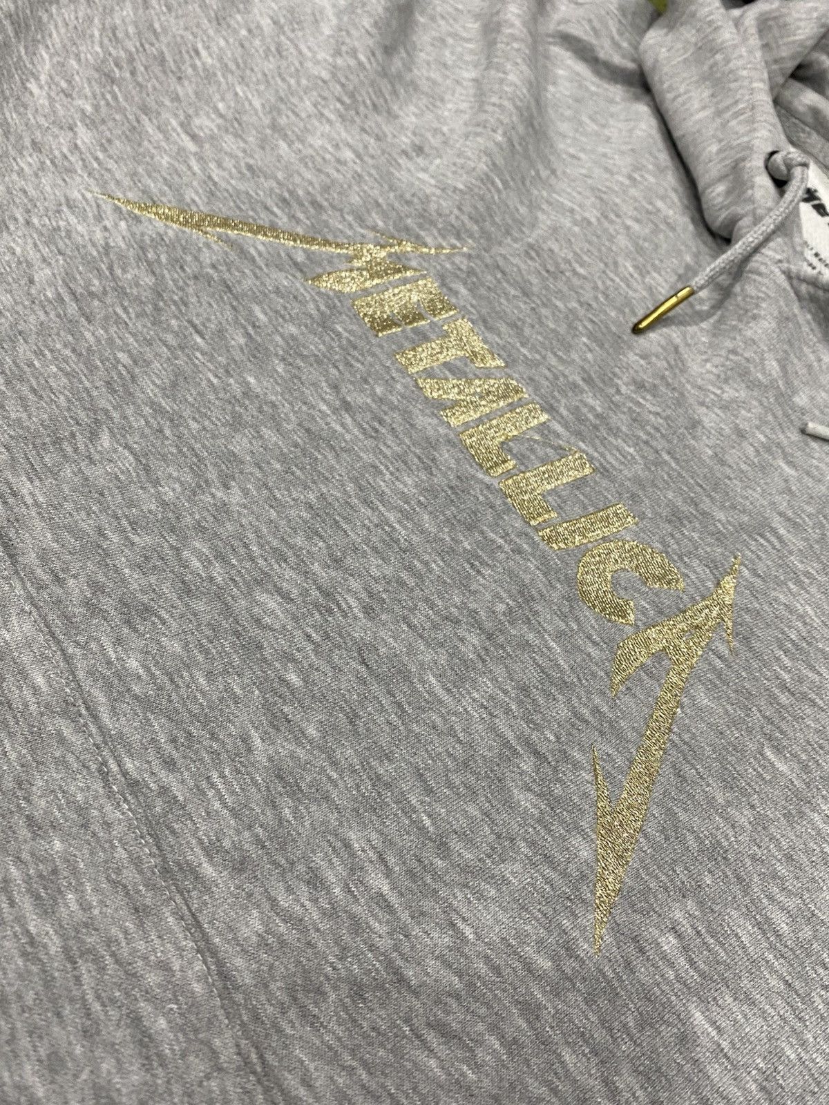 GU × Metallica Rare🔥METALLICA 2017 Hoodie Heather Grey M Size US M / EU 48-50 / 2 - 14 Thumbnail