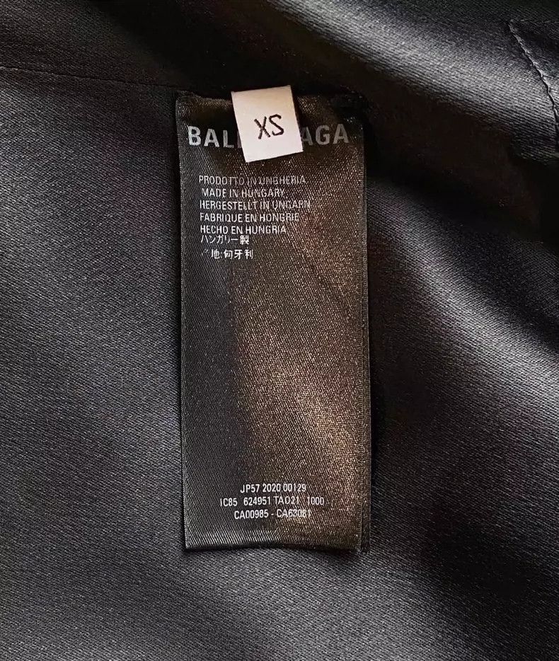 Balenciaga Balenciaga Long Sleeve Jacket Size US XS / EU 42 / 0 - 6 Thumbnail
