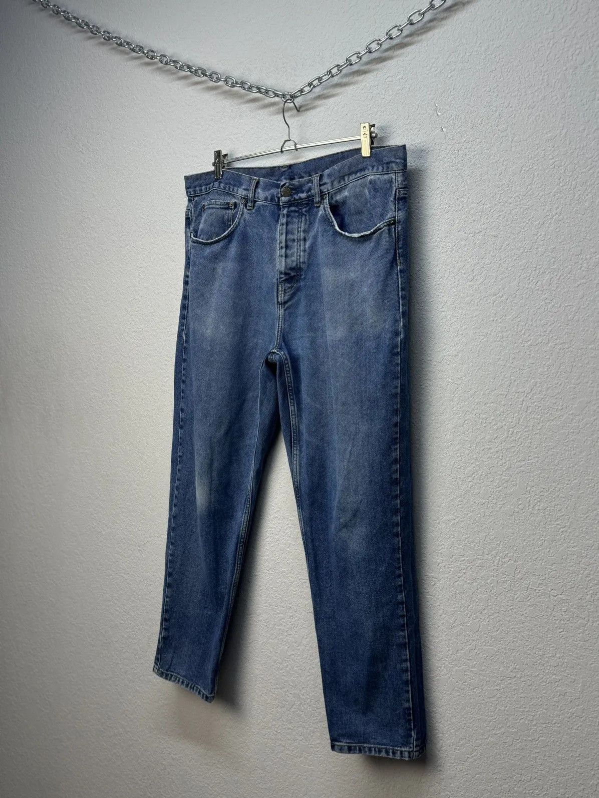 Carhartt Vintage Bontage Carhartt Double WIP Baggy Avantgarde Sk8 Size US 36 / EU 52 - 5 Thumbnail