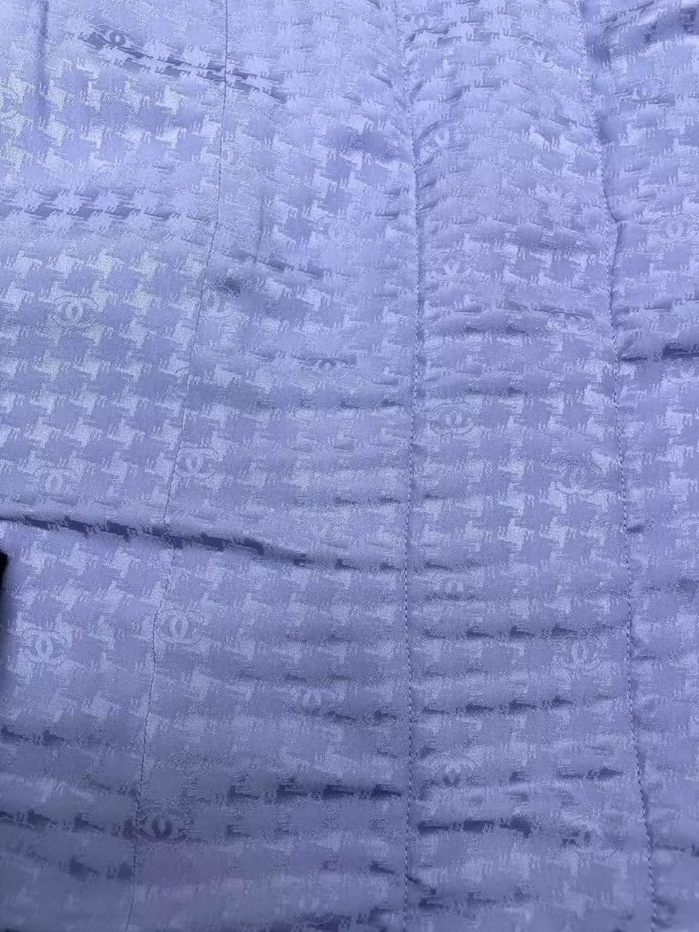 Chanel Chanel 24A purple tweed skirt 2504-Nextarrow Size 42" / US 20 - 5 Thumbnail